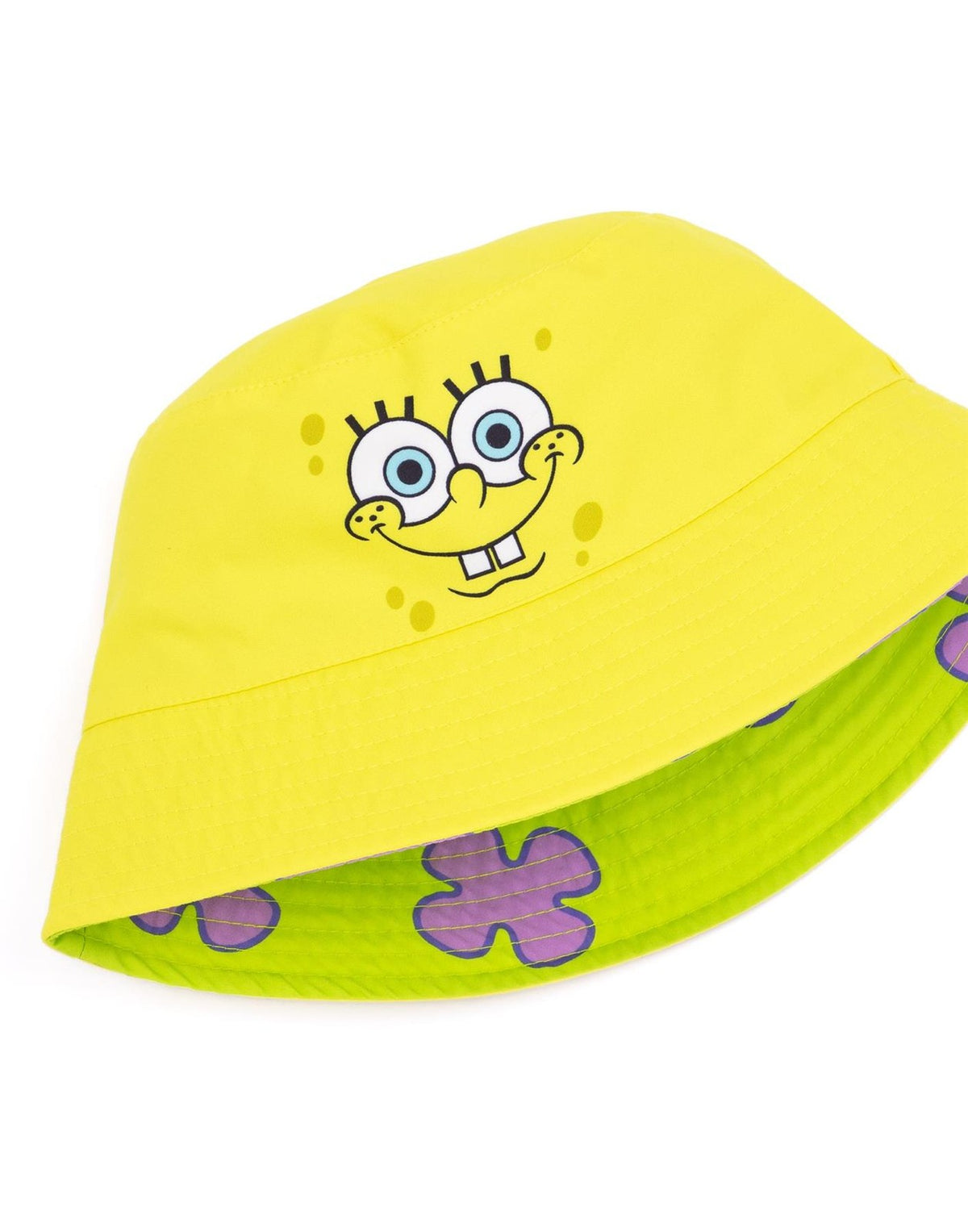 SpongeBob SquarePants Bucket Hat | Unisex Kids Multicoloured | Official Merch