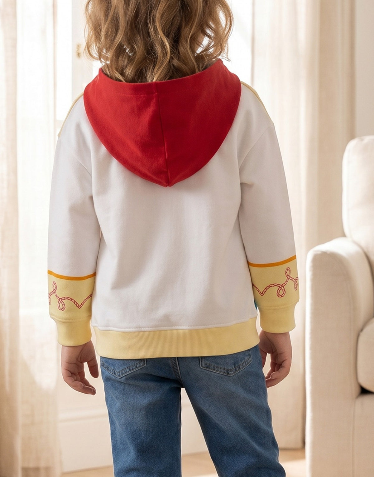 Disney Hoodie | Girls Multicoloured | Official Merch