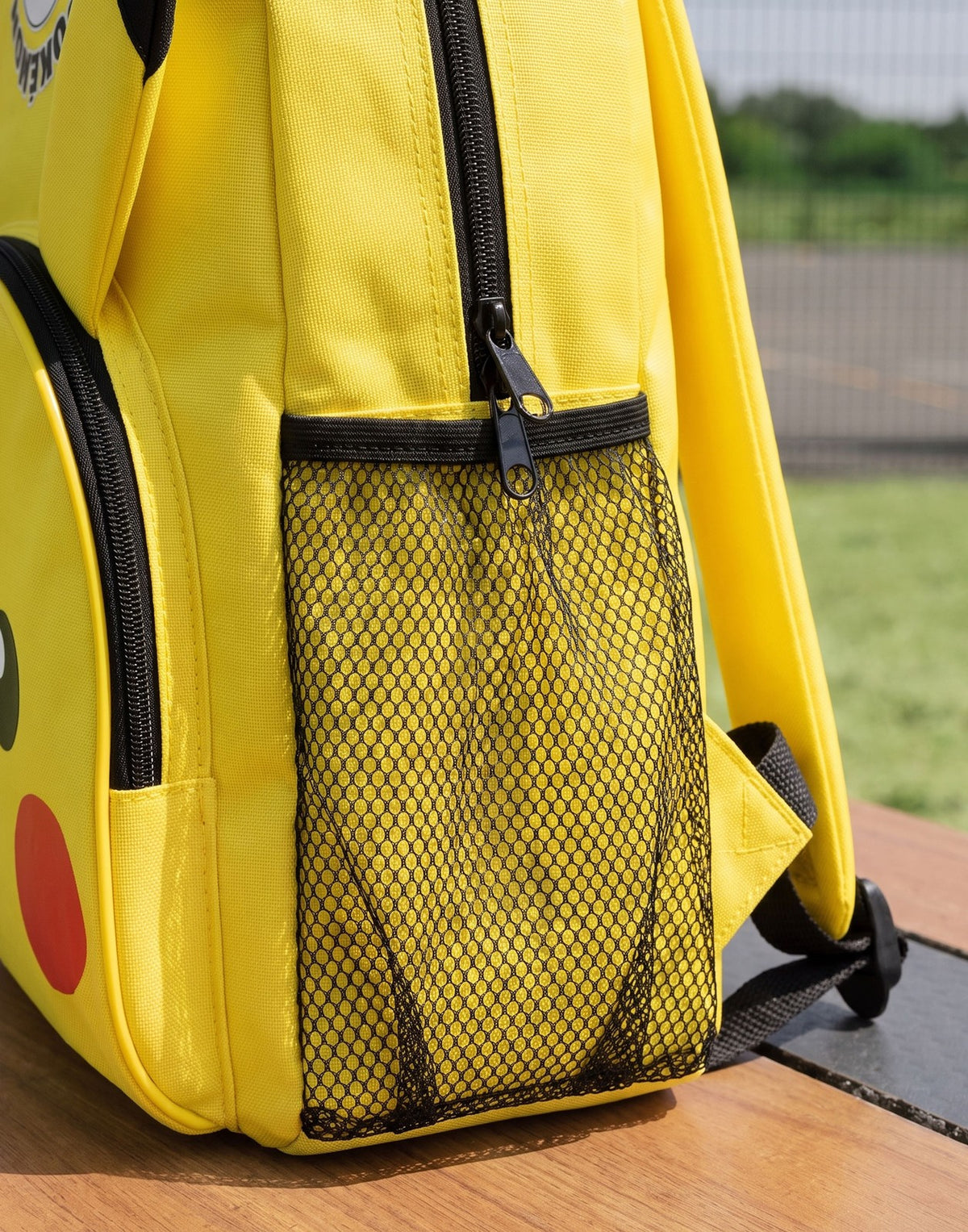 Pokemon 4 Piece Backpack Set | Boys Yellow | Official Merch