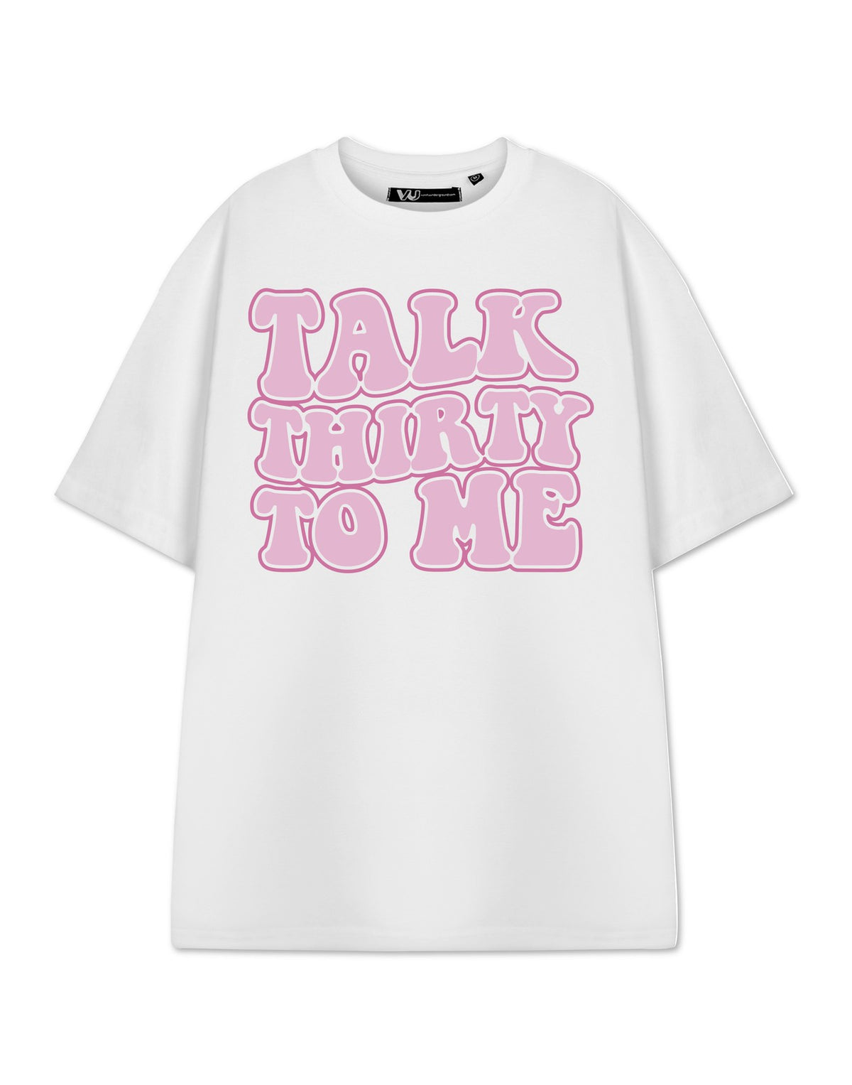 Show Me The Merch Short Sleeved T-Shirt | Womens White | Official Merch
