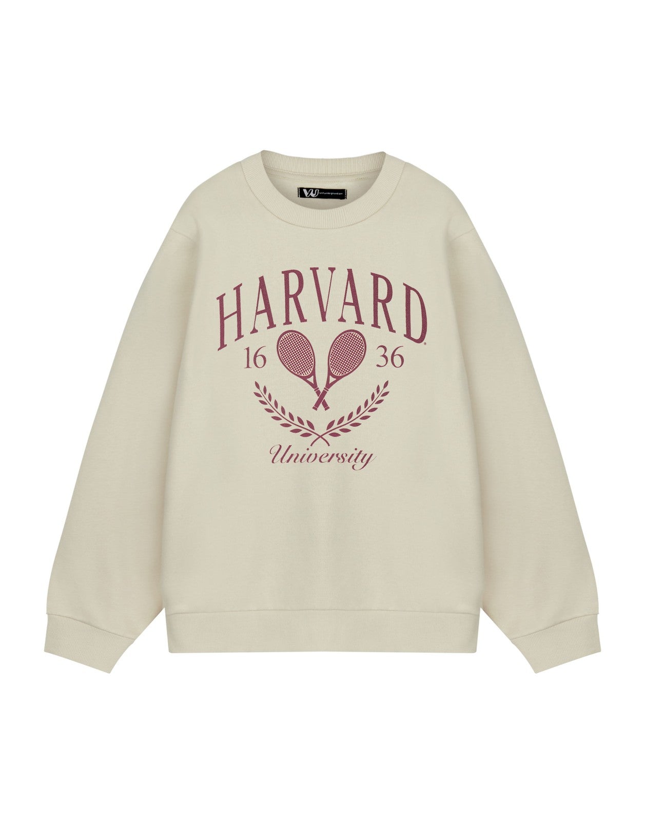 Harvard Sweatshirt | Unisex Oatmeal | Official Merch