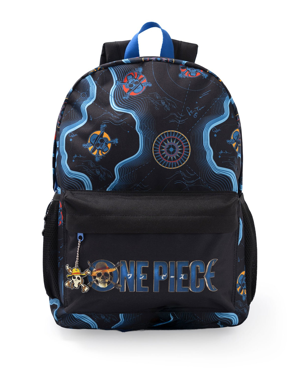 One Piece Backpack | Unisex Kids Black | Official Merch