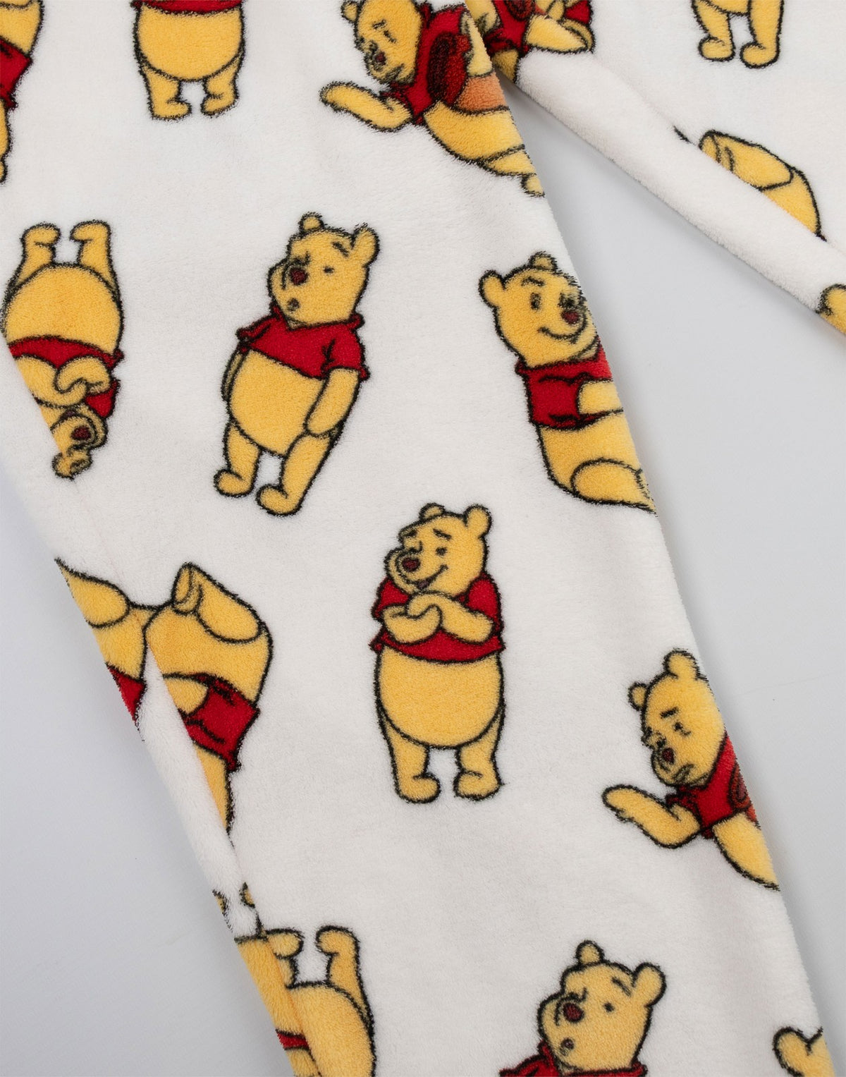 Winnie the Pooh Long Sleeve Long Leg Pyjama Set | Womens Red | Official Merch