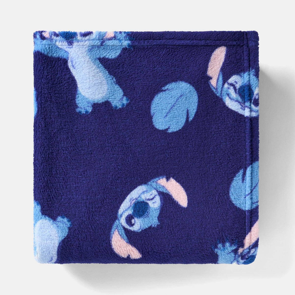 OHS x Stitch Throw Kids Soft Coral Fleece Thermal Bedspread Blanket