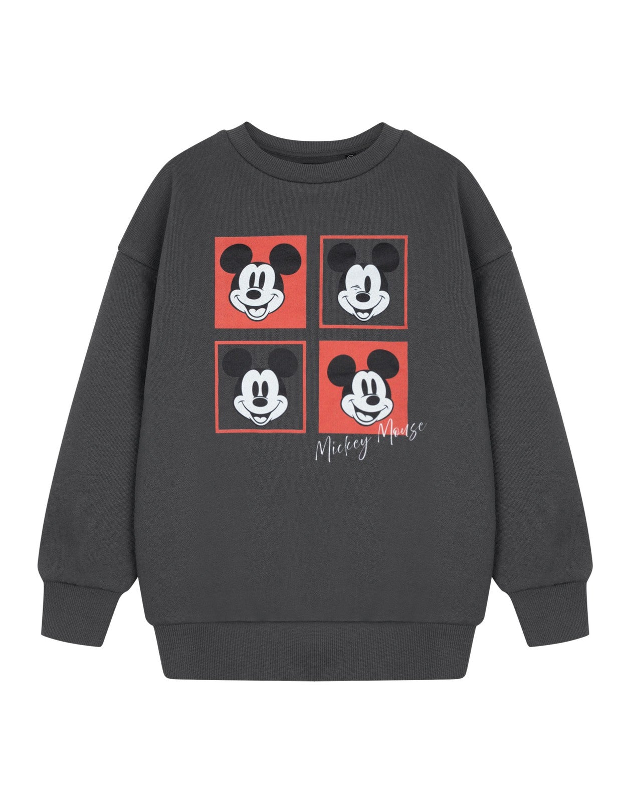 Disney Sweatshirt | Boys Charcoal | Official Merch