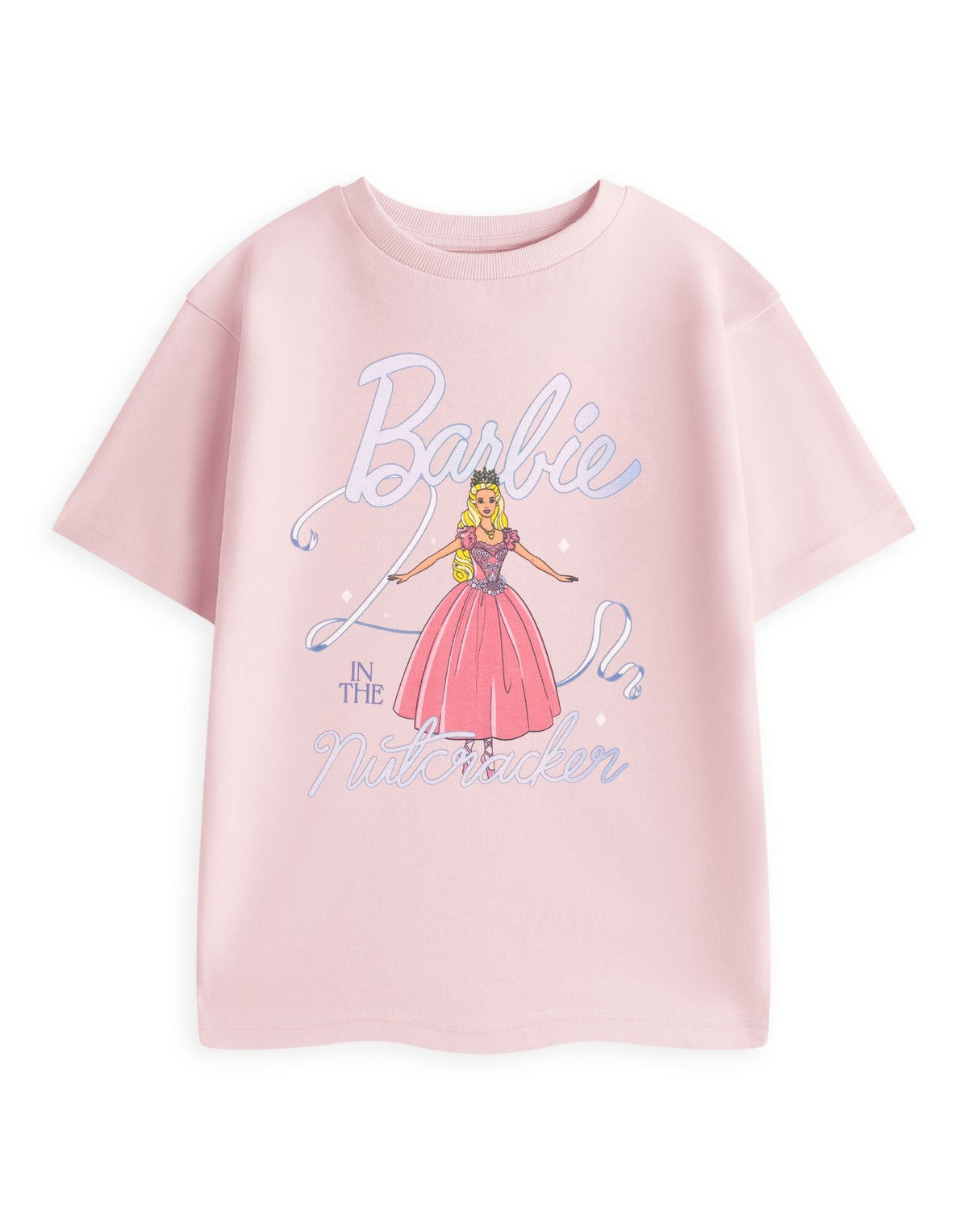Barbie Short Sleeved T-Shirt | Girls Pink | Official Merch