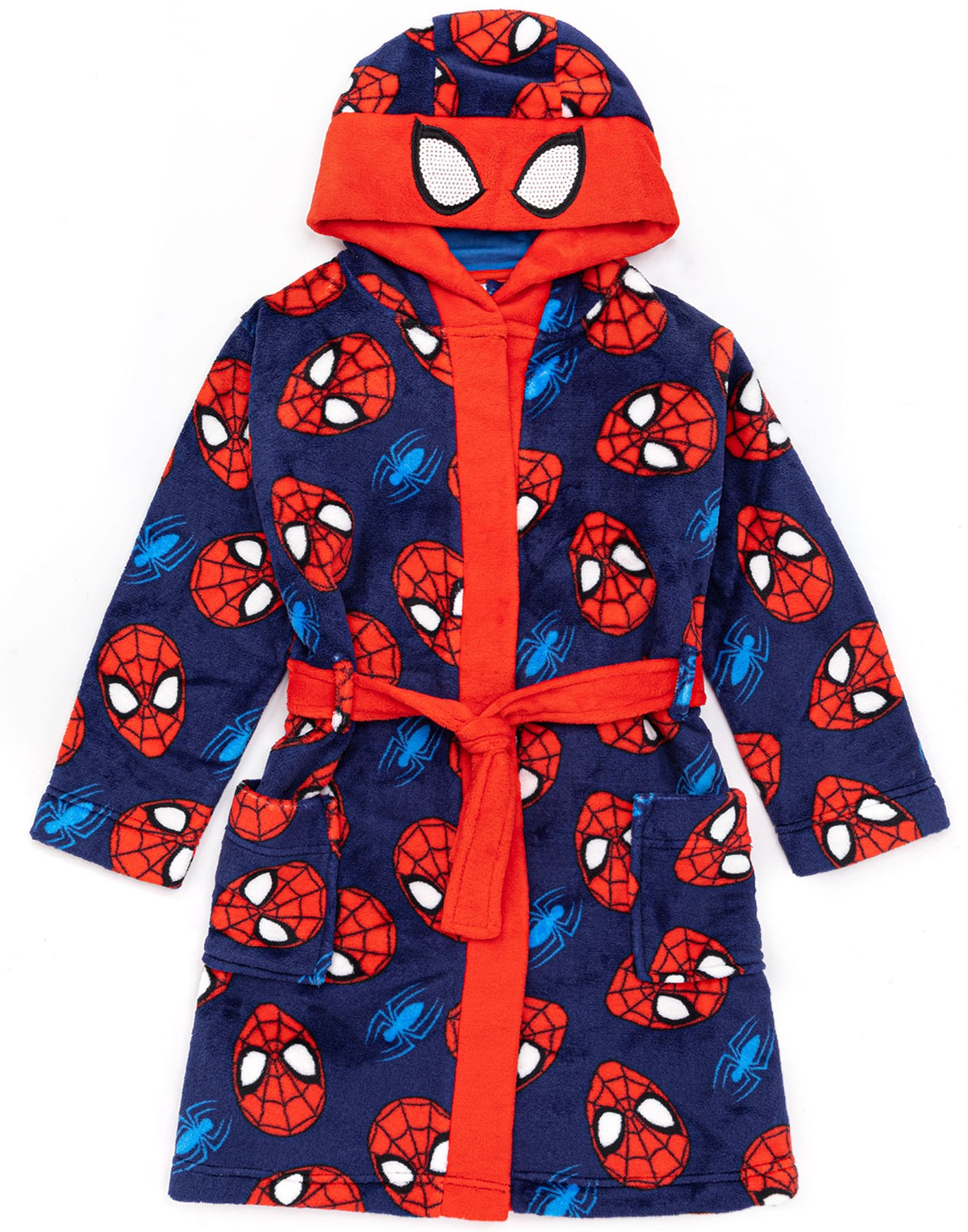 Marvel Bathrobe | Boys Blue | Official Merch