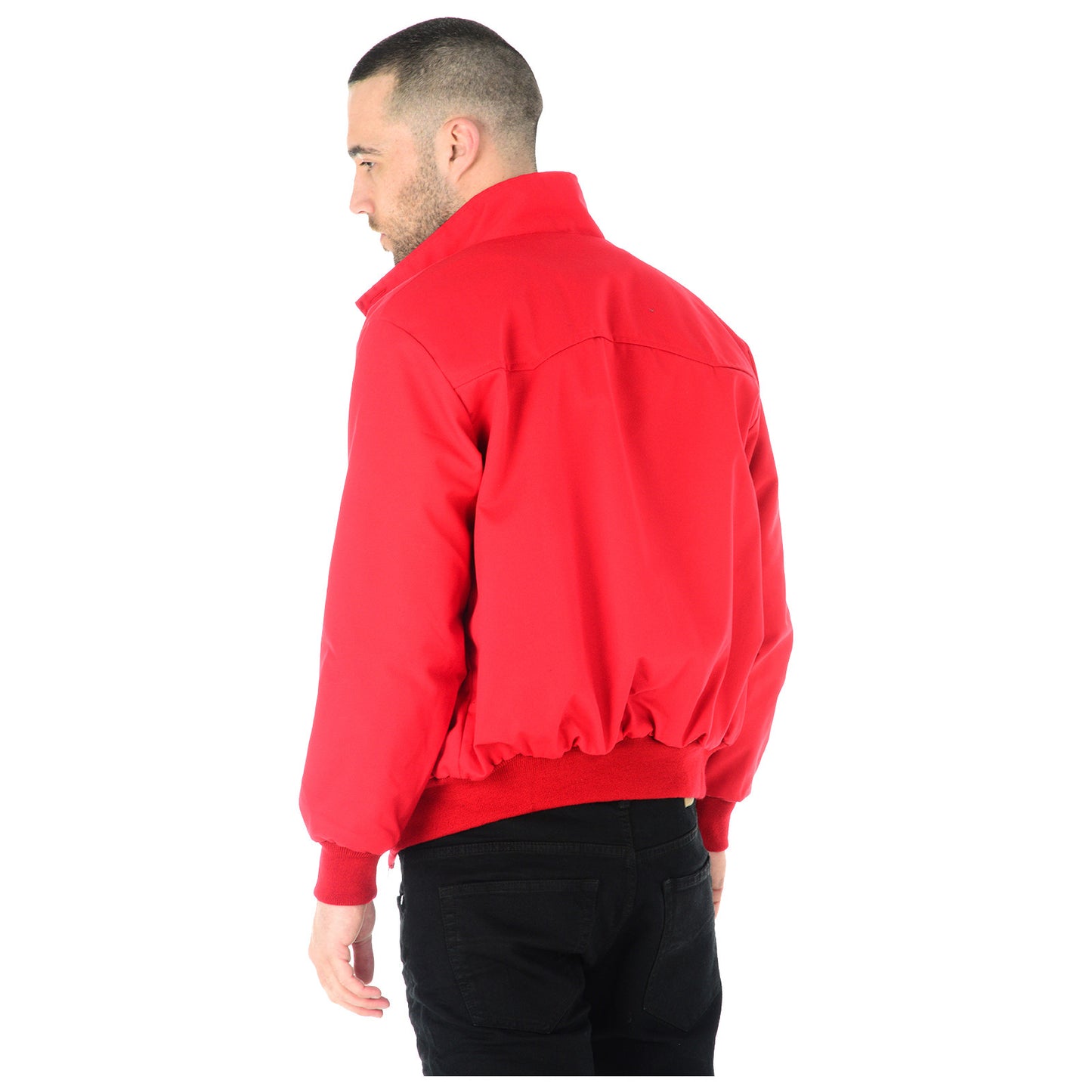 MENS JACKET CLASSIC TRENDY VINTAGE RETRO SCOOTER 1970'S BOMBER MOD COAT TOP NEW