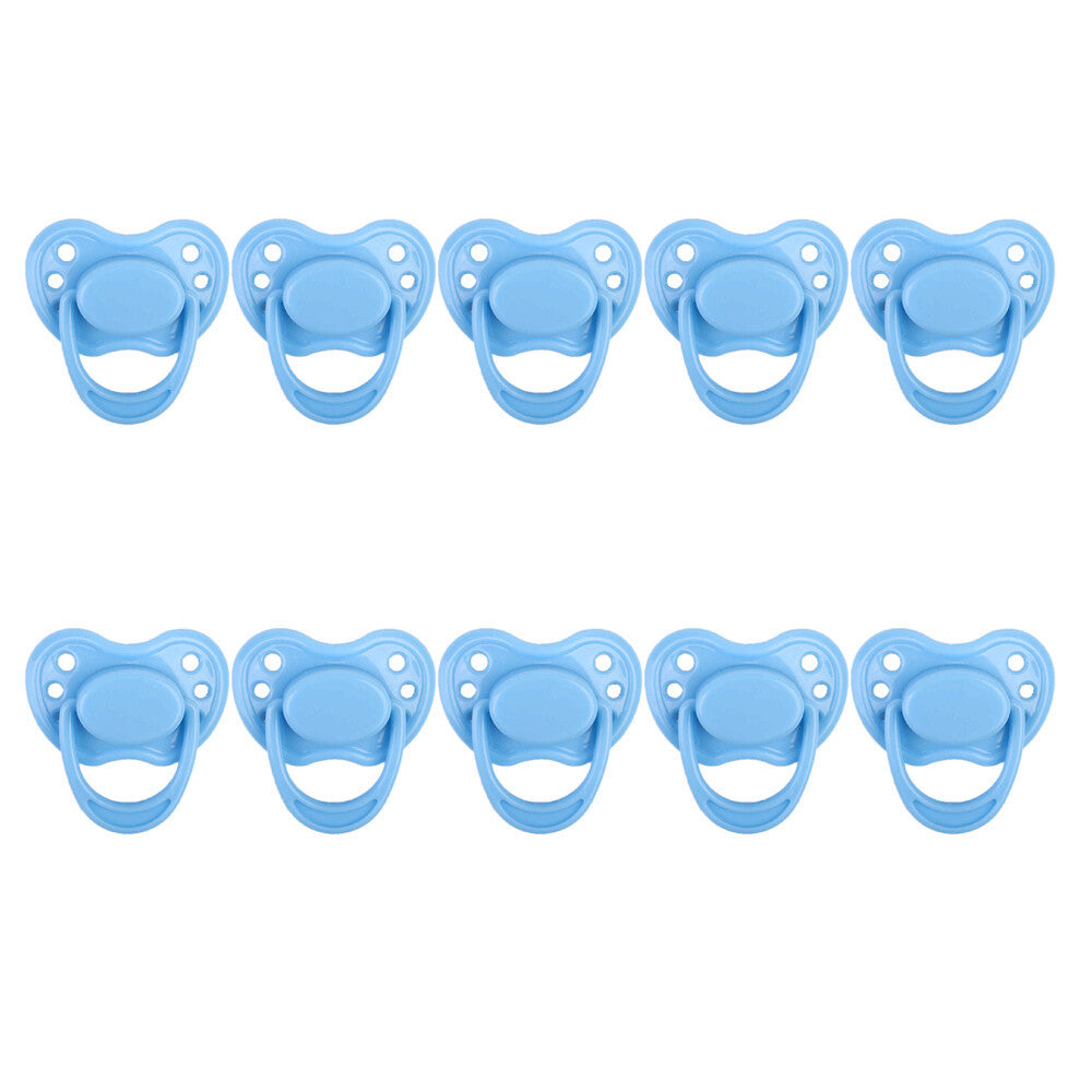 10PCS Magnetic Dummy Soother for Reborn Baby Dolls Accessories Kits DIY Supply