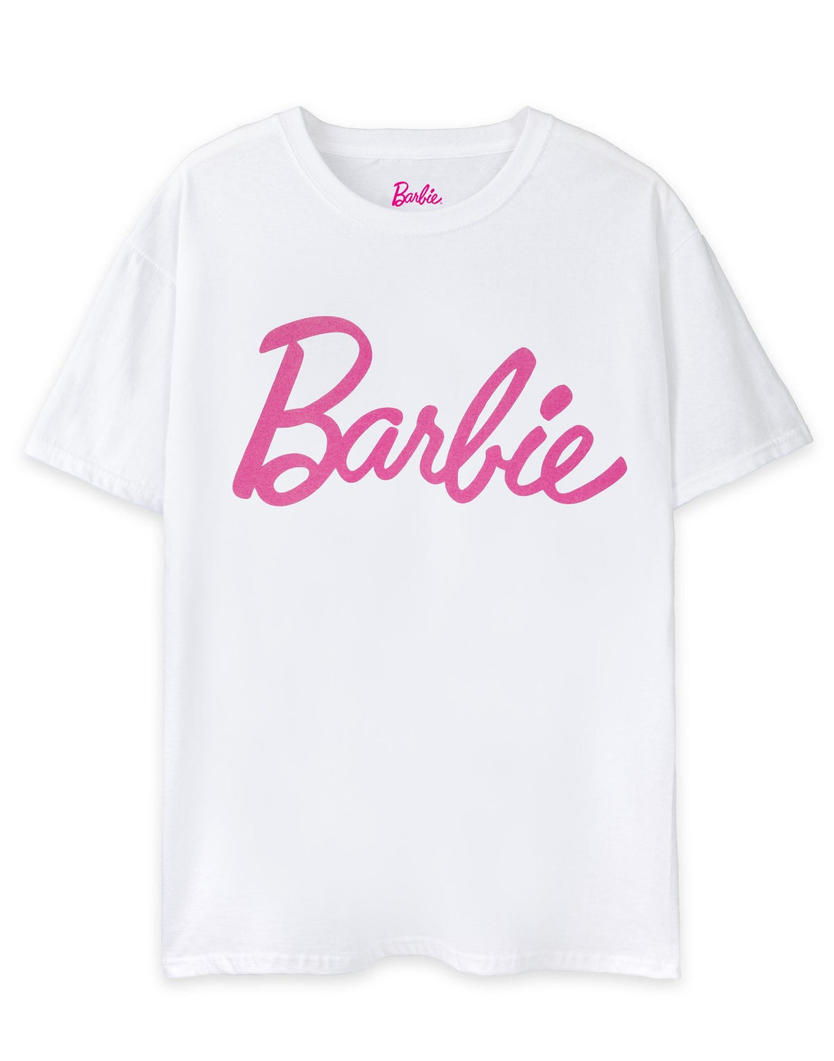 Barbie Short Sleeved T-Shirt | Womens White | Official Merch