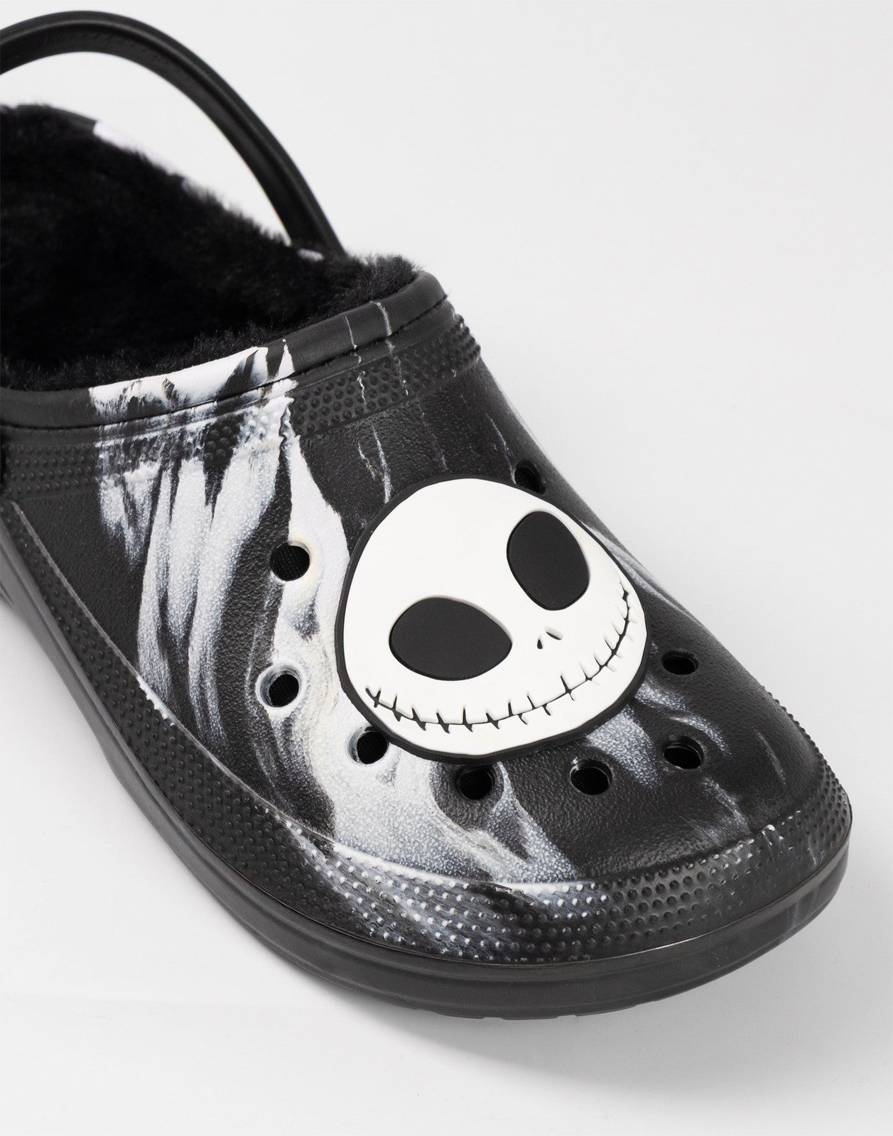 Disney Clogs | Unisex Black | Official Merch