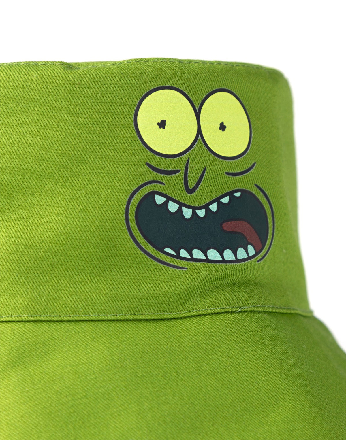 Rick And Morty Bucket Hat | Unisex Green | Official Merch