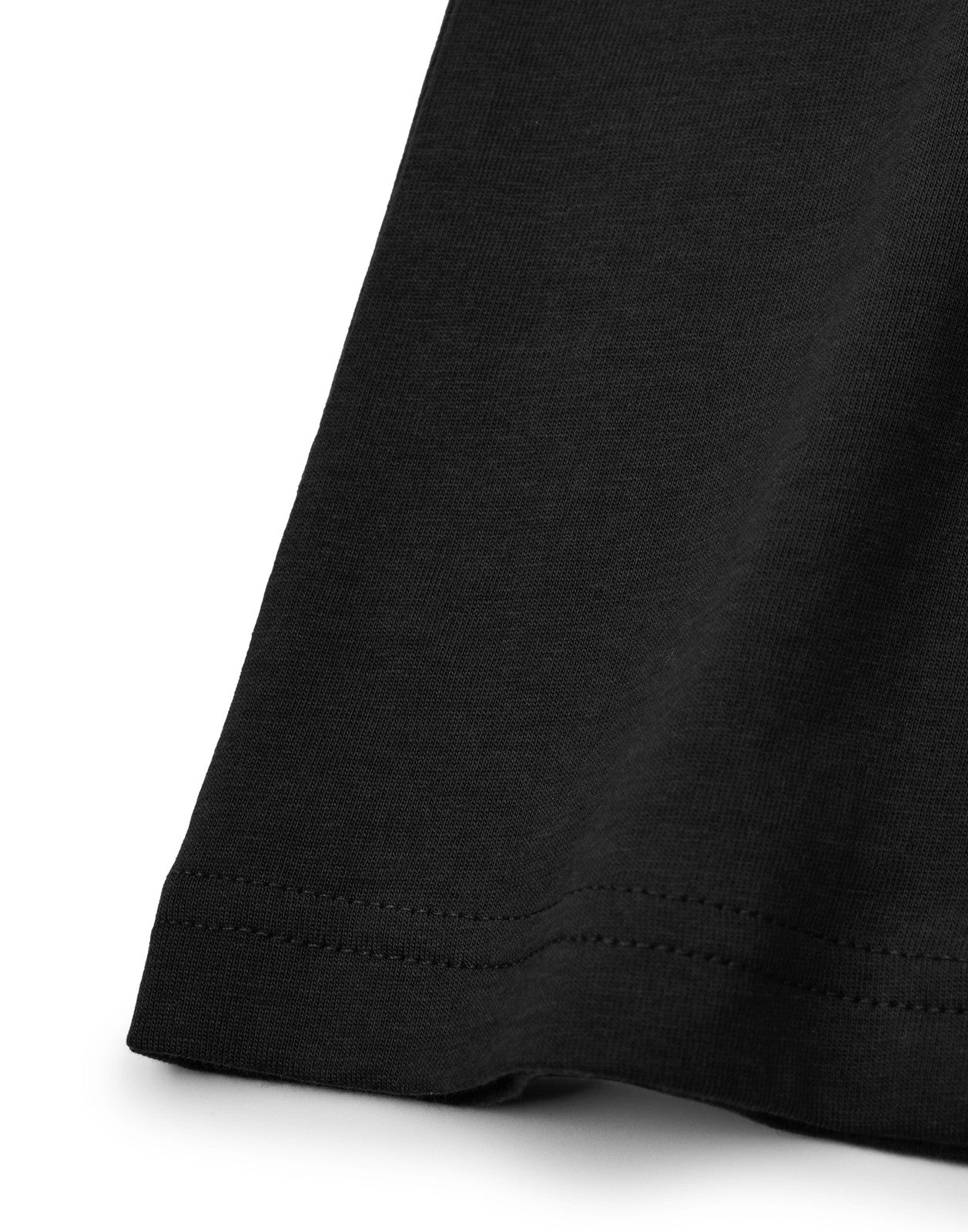 Nirvana Short Sleeve Short Leg Pyjama Set | Mens Black | Official Merch