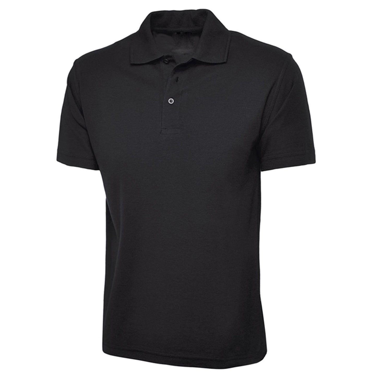 BOYS  GIRLS PLAIN COTTON POLO SHIRTS UNISEX CHILDREN SCHOOL T-SHIRT UNIFORM TOPS