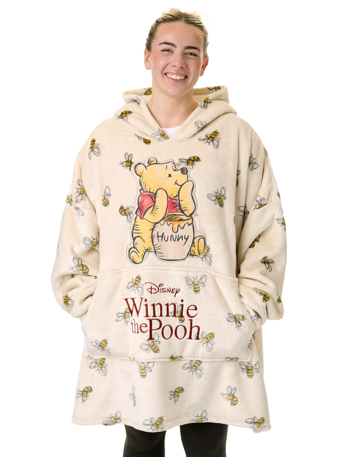 Disney Blanket Hoodie | Womens Beige | Official Merch