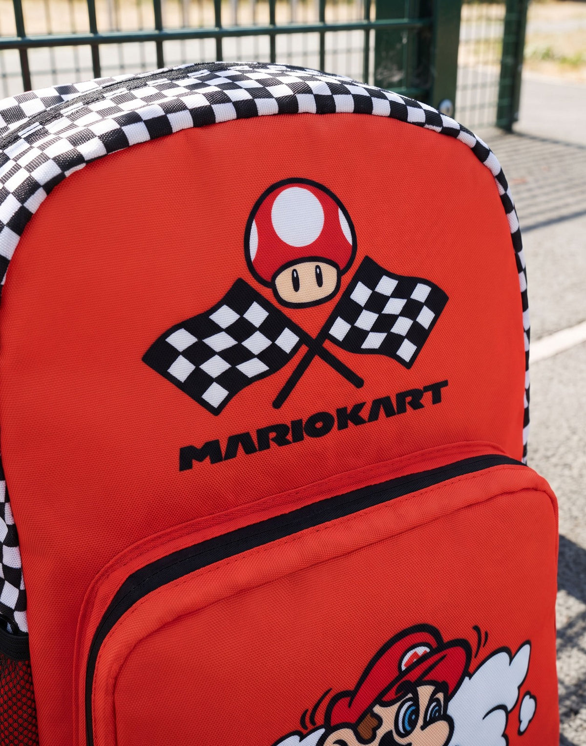 Nintendo Backpack | Unisex Kids Red | Official Merch