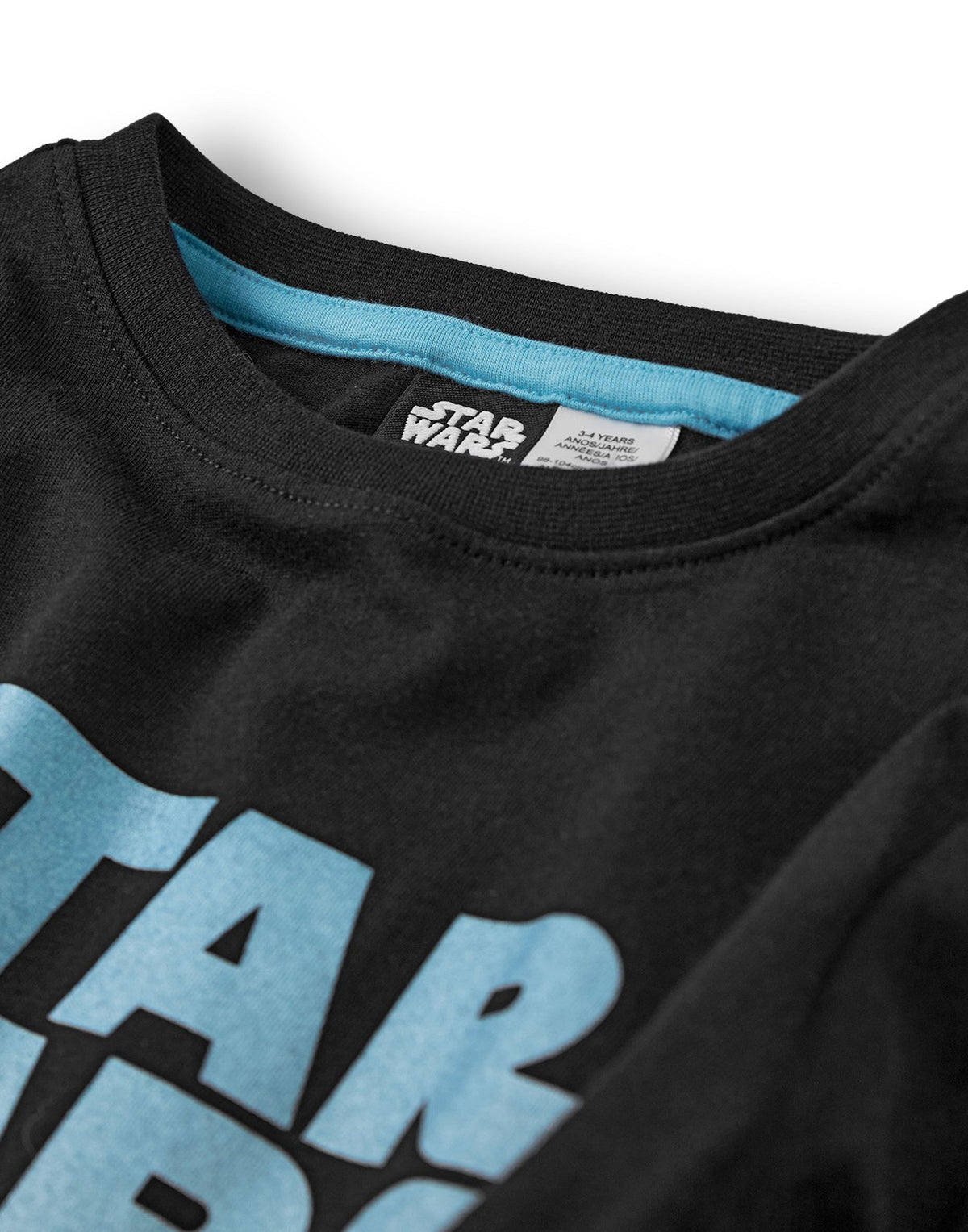Star Wars Long Sleeve Long Leg Pyjama Set | Boys Black | Official Merch
