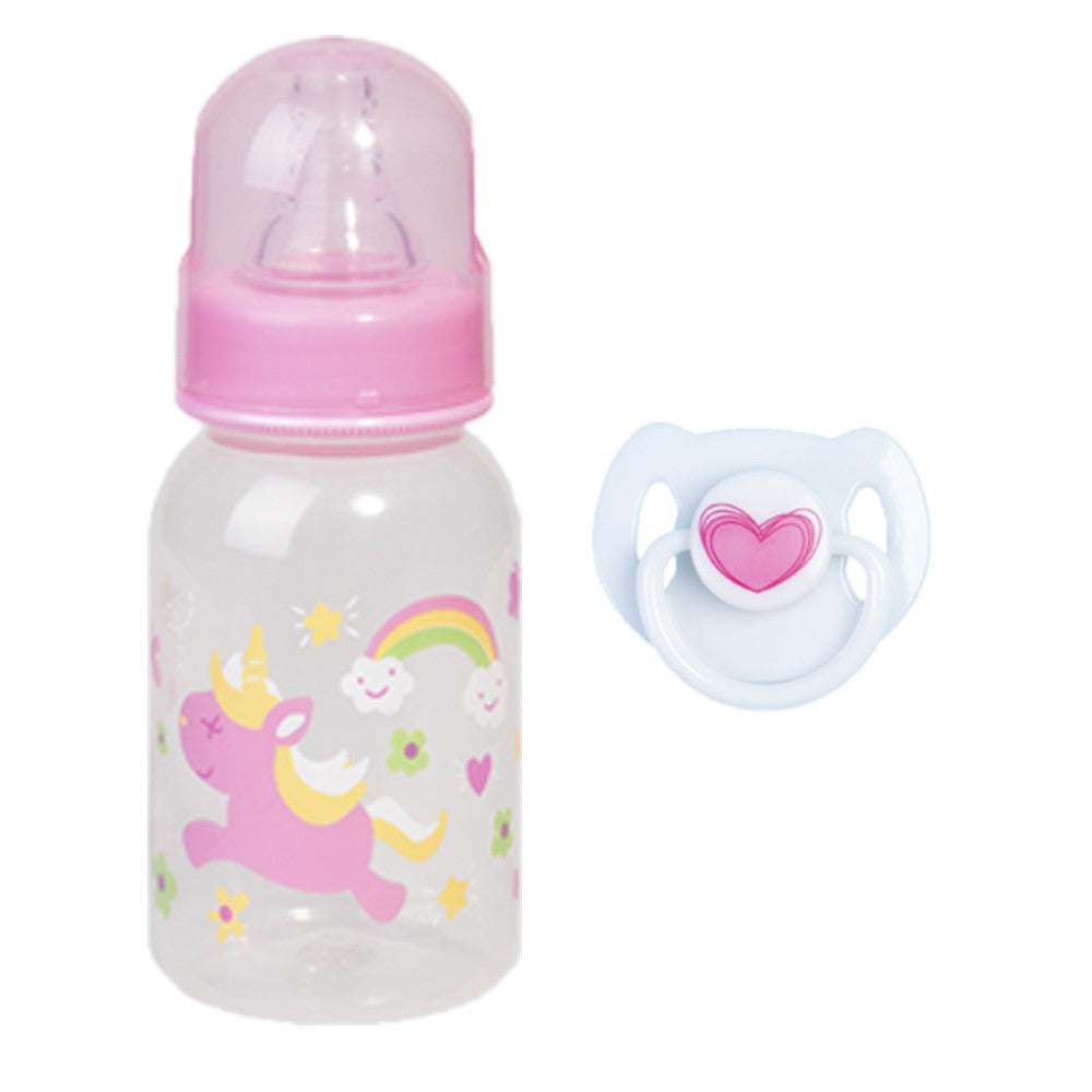 Magnetic Dummy Feeding Bottle Set for Reborn Baby Doll Accessories Kits DIY Gift