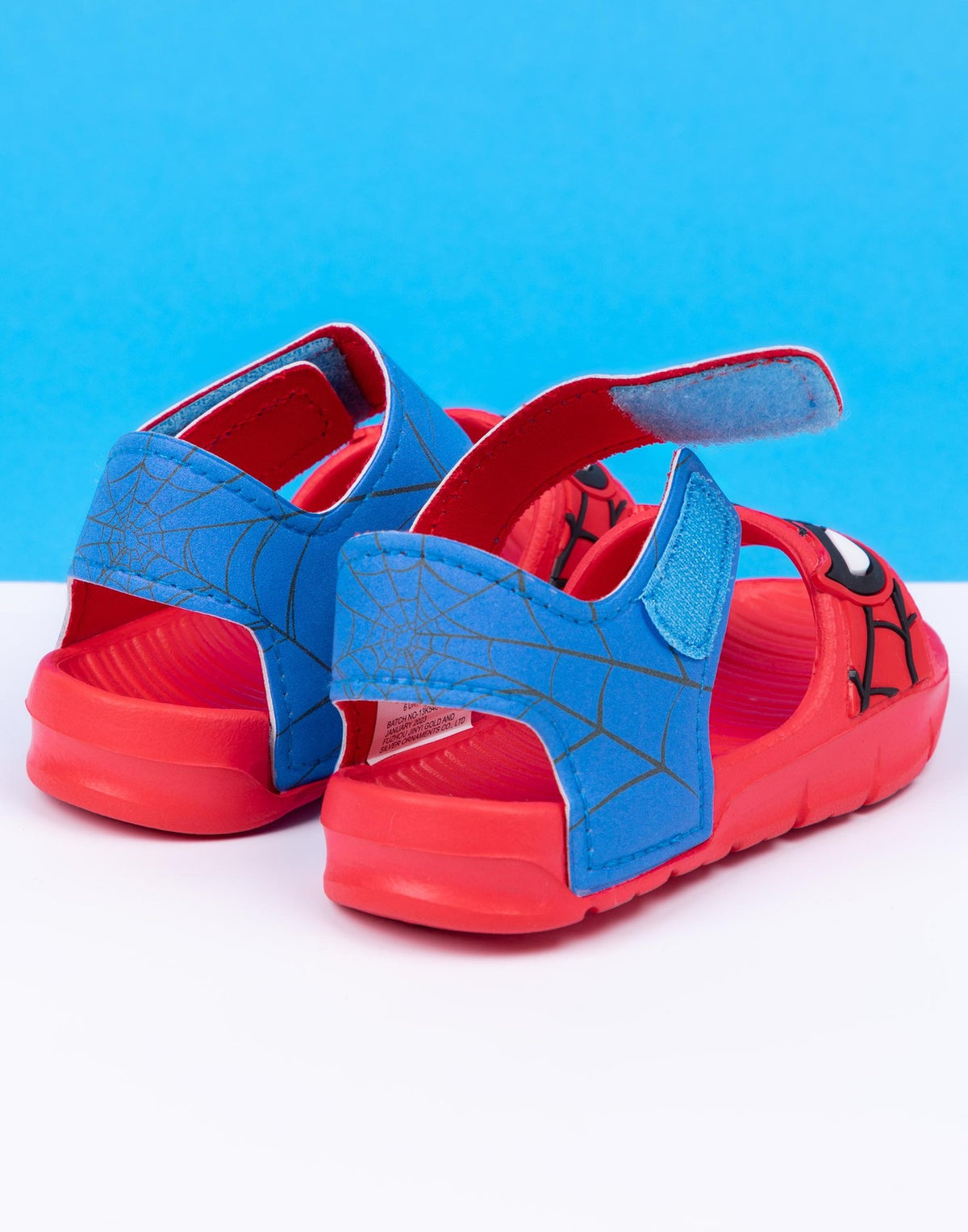 Marvel Sandals | Boys Red | Official Merch