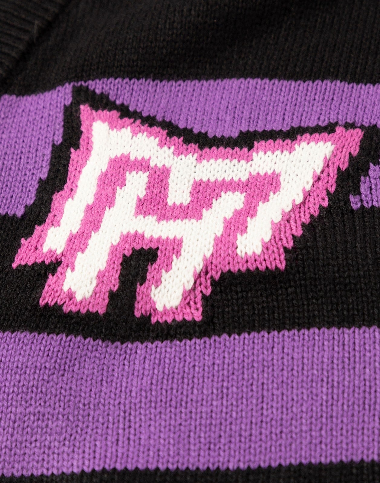 Monster High Cardigan | Womens Purple | Official Merch