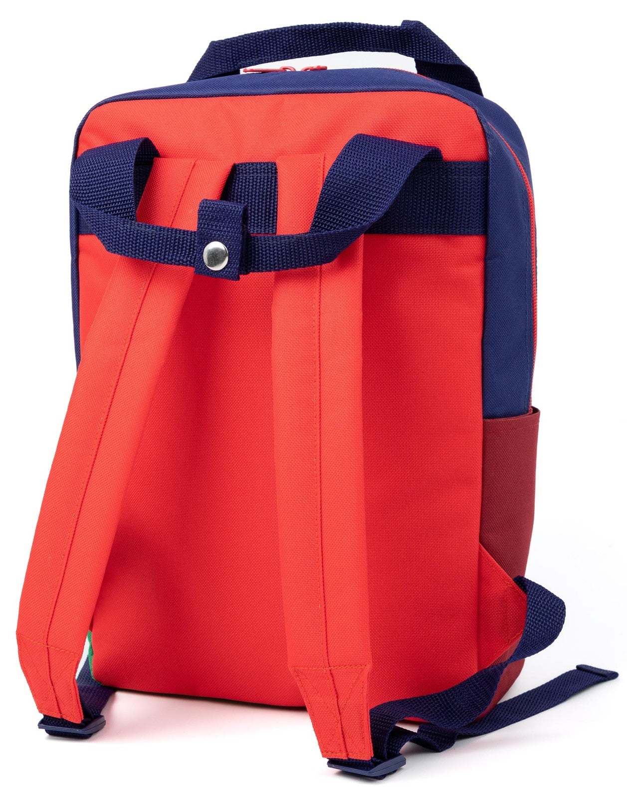 Harry Potter 4 Piece Backpack Set | Unisex Kids Red Green Blue | Official Merch
