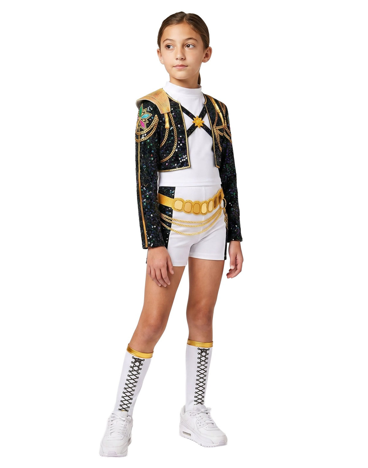 KPop Demon Hunters 2 Piece Costume | Girls Multicoloured | Official Merch