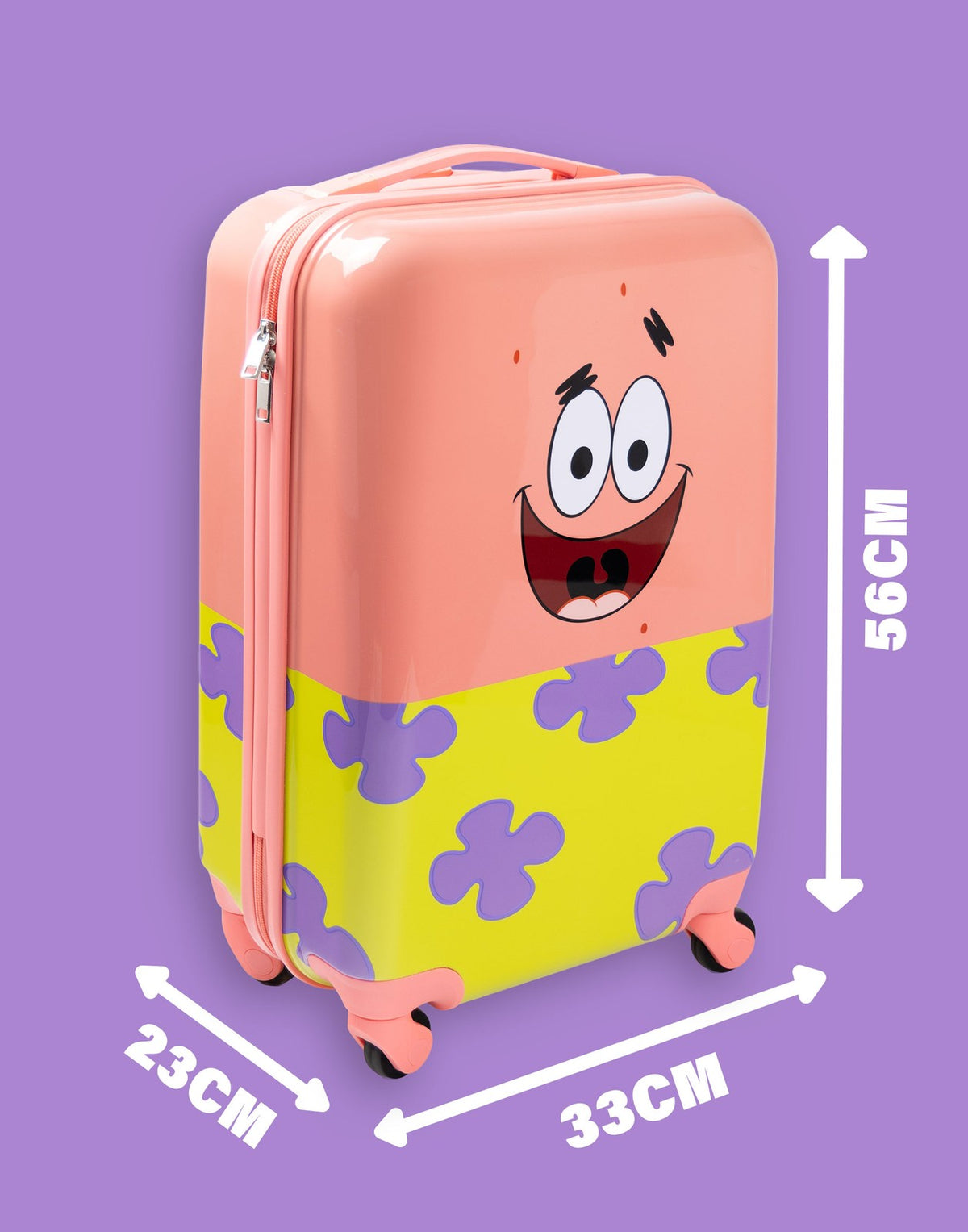 SpongeBob SquarePants Small Suitcase | Unisex Kids multicoloured | Official Merc