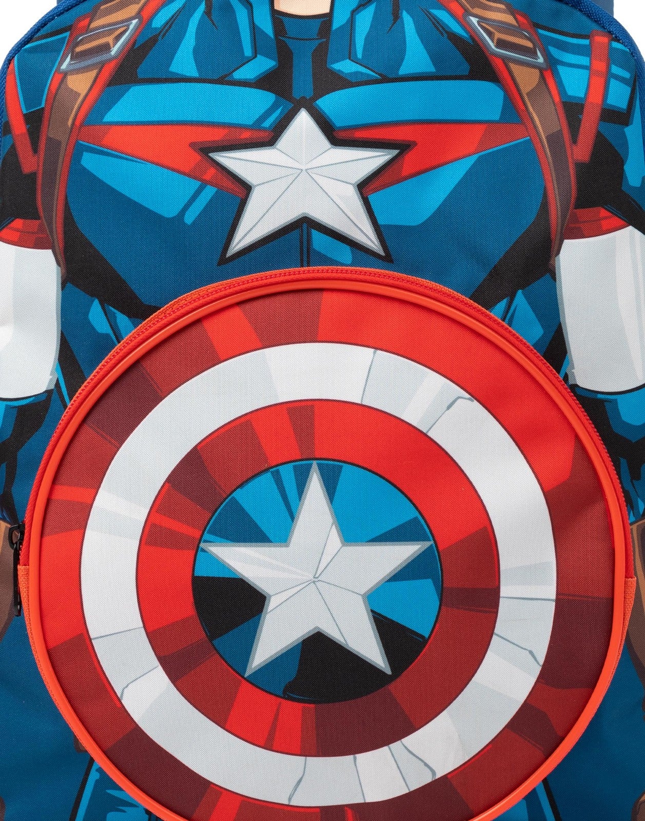 Marvel 4 Piece Backpack Set | Boys Blue Red Green | Official Merch