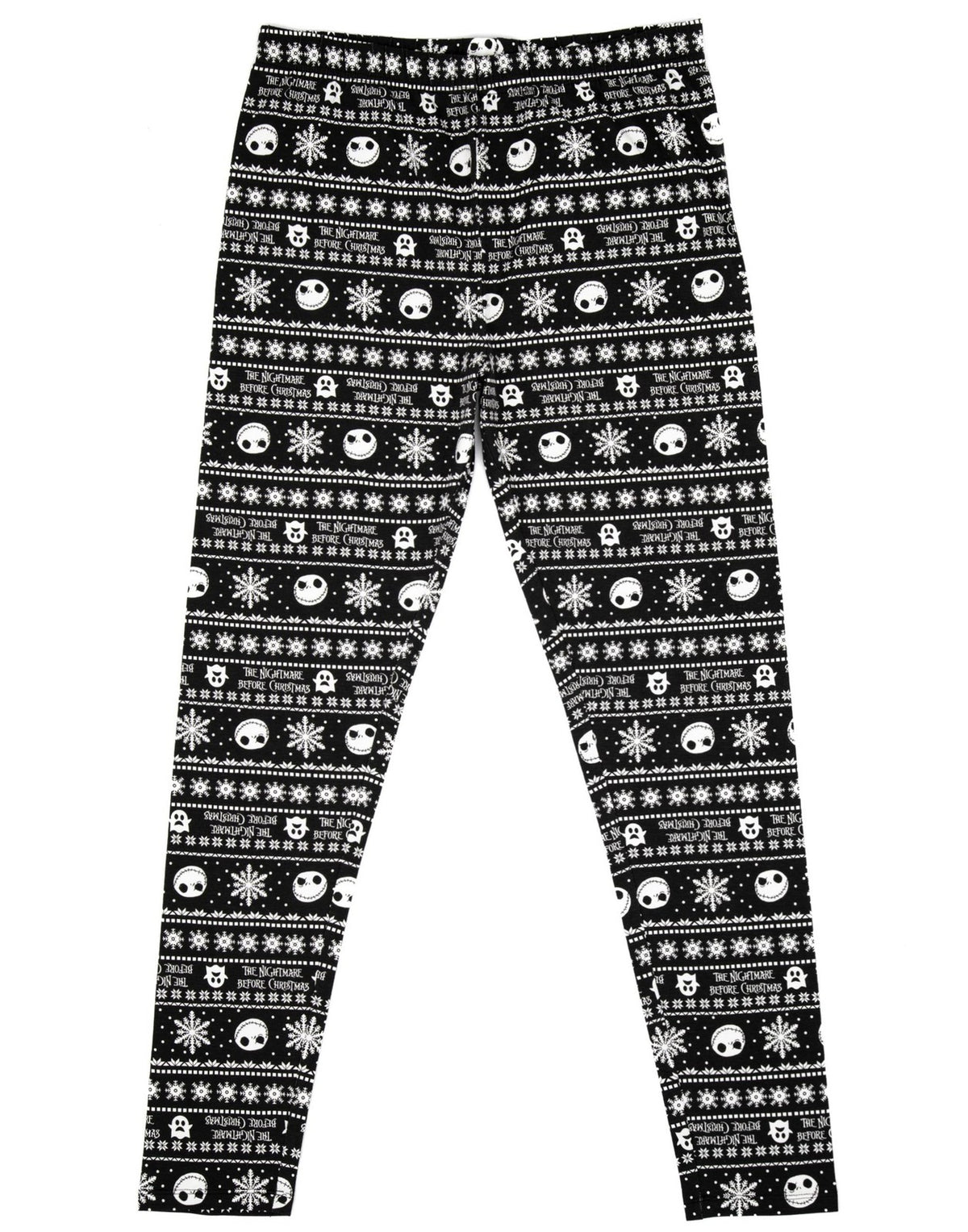Disney Short Sleeve Long Leg Pyjama Set | Womens Black | Official Merch
