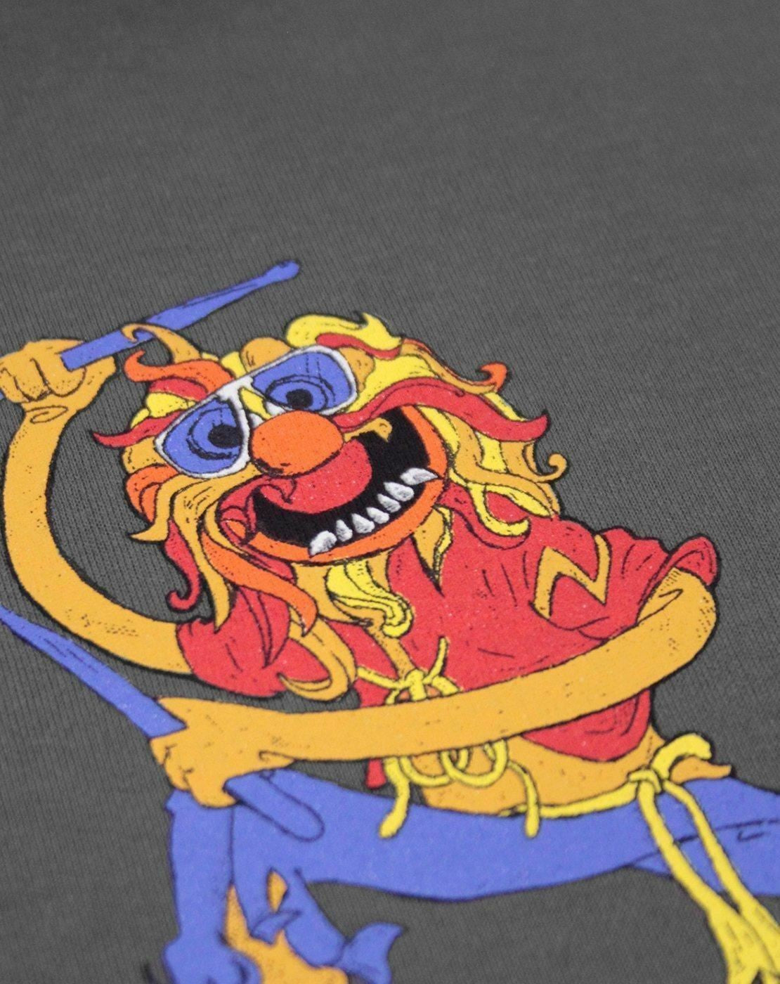 The Muppets Short Sleeved T-Shirt | Womens Charcoal | Official Merch