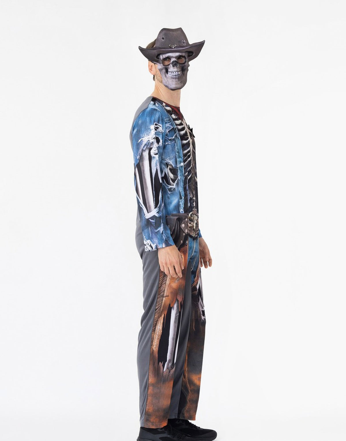 Blues Group 2 Piece Costume | Mens Blue | Official Merch