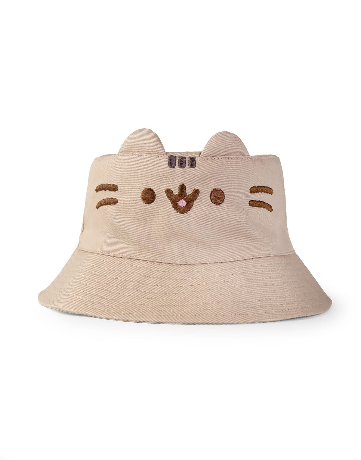 Pusheen Bucket Hat | Womens Beige | Official Merch