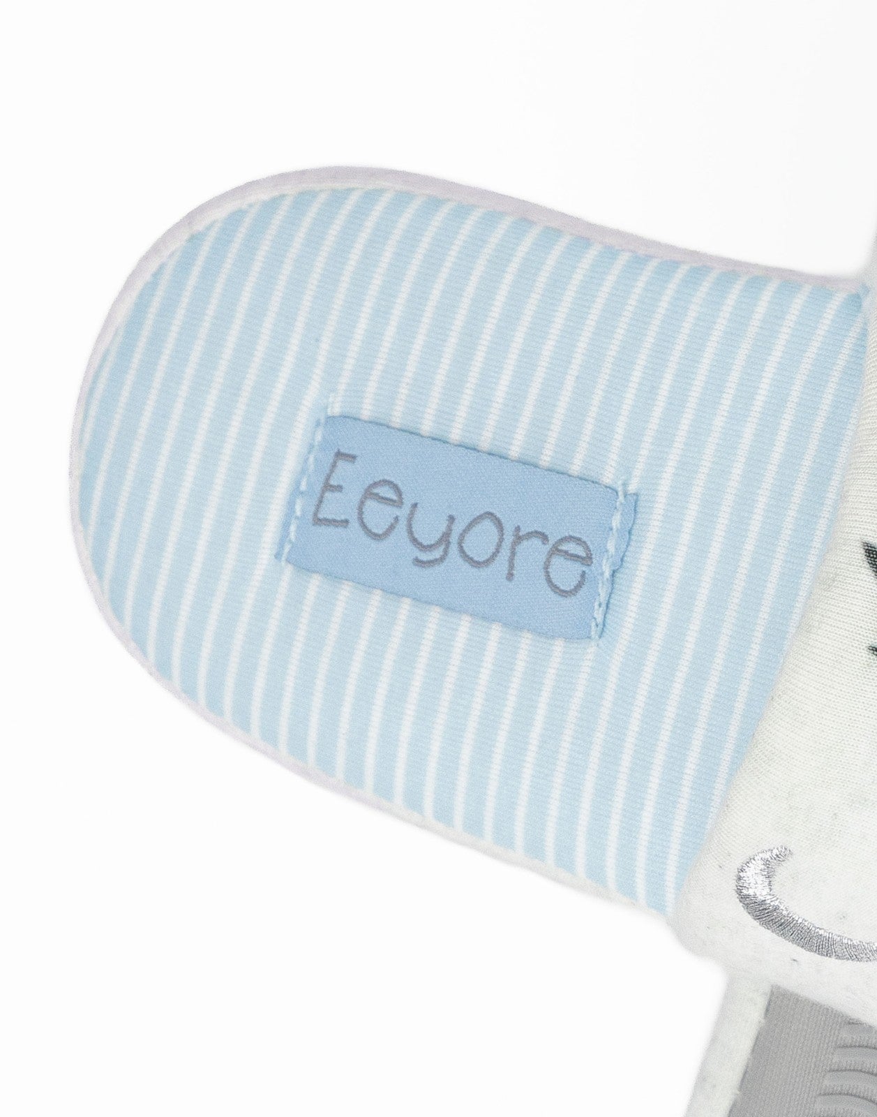 Disney Mule Slippers | Womens Grey | Official Merch