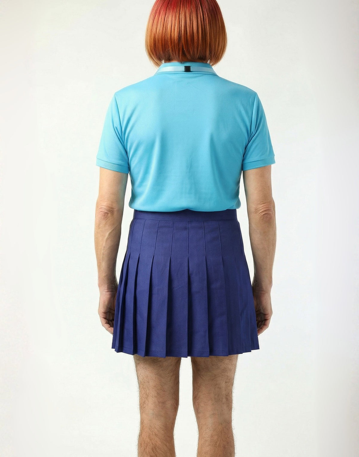 Benidorm 4 Piece Costume | Mens Blue | Official Merch