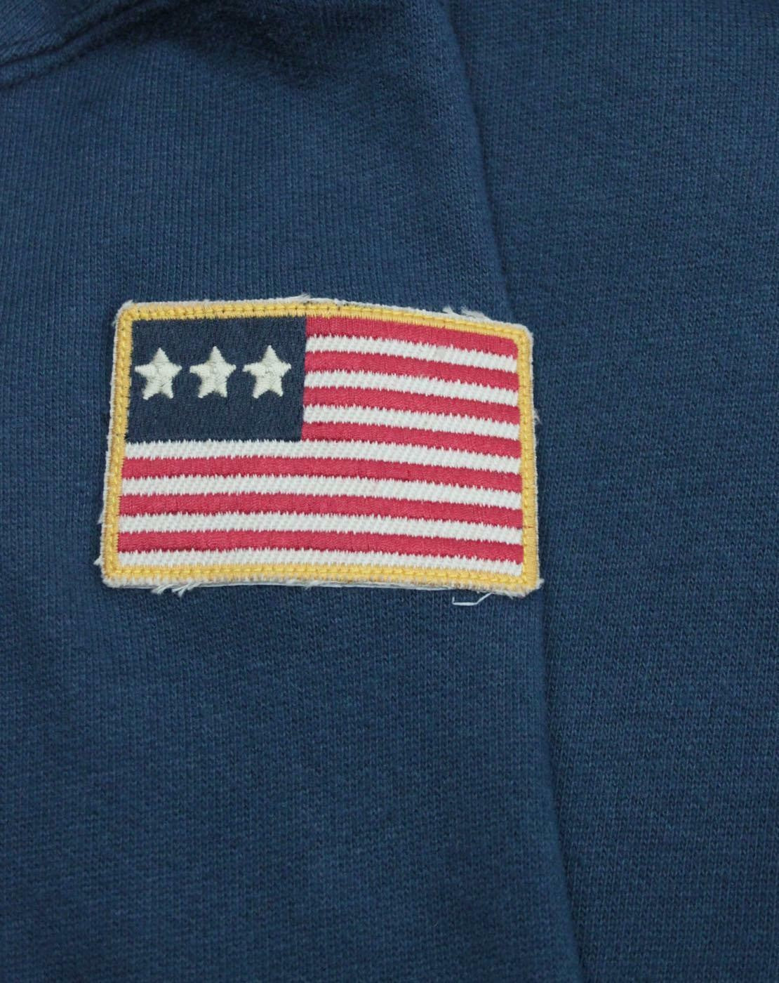 Junk Food Clothing Hoodie | Mens Blue | Official Merch