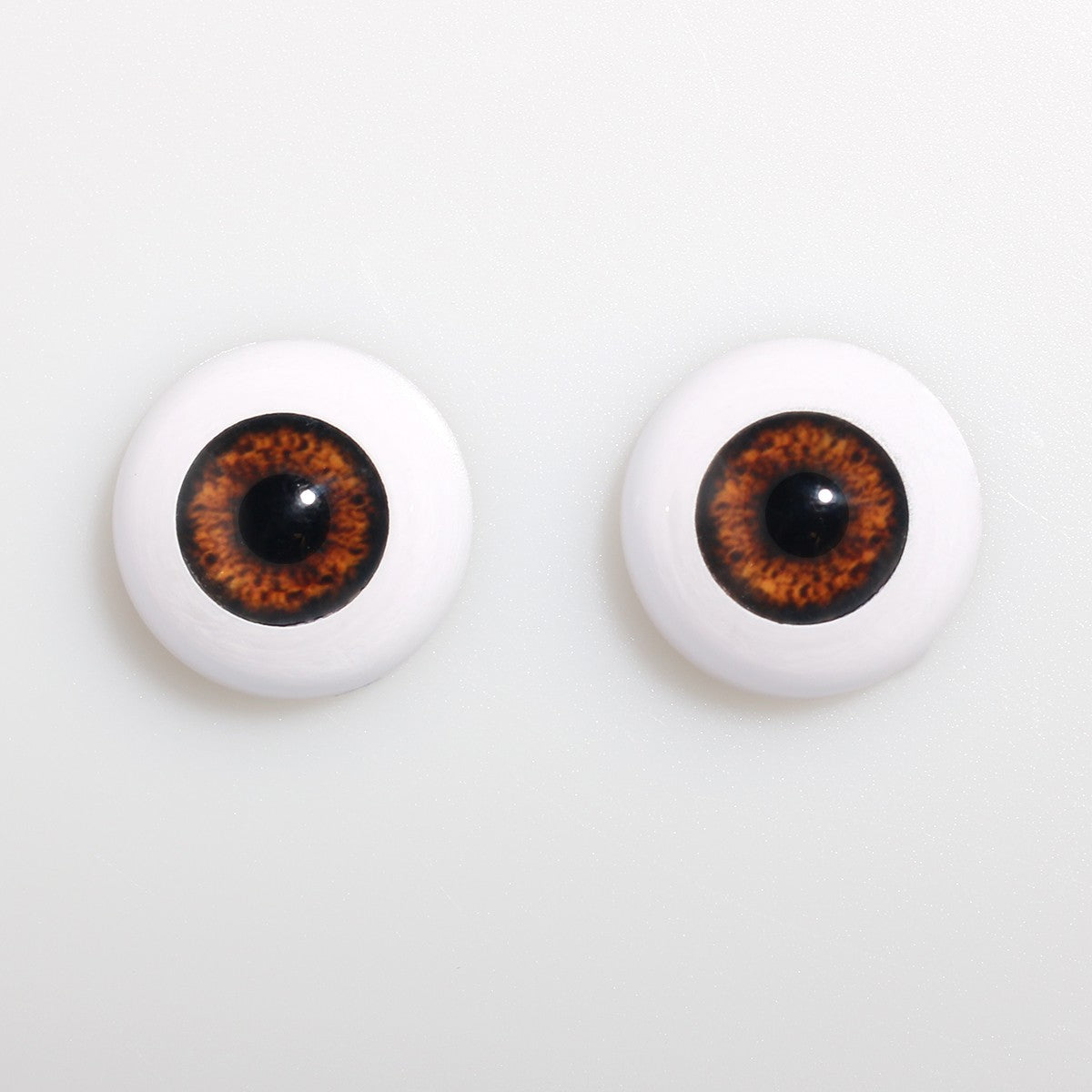 2 Pairs Reborn Baby Doll Eyes Half Round Acrylic Eyeballs Accessories DIY Supply