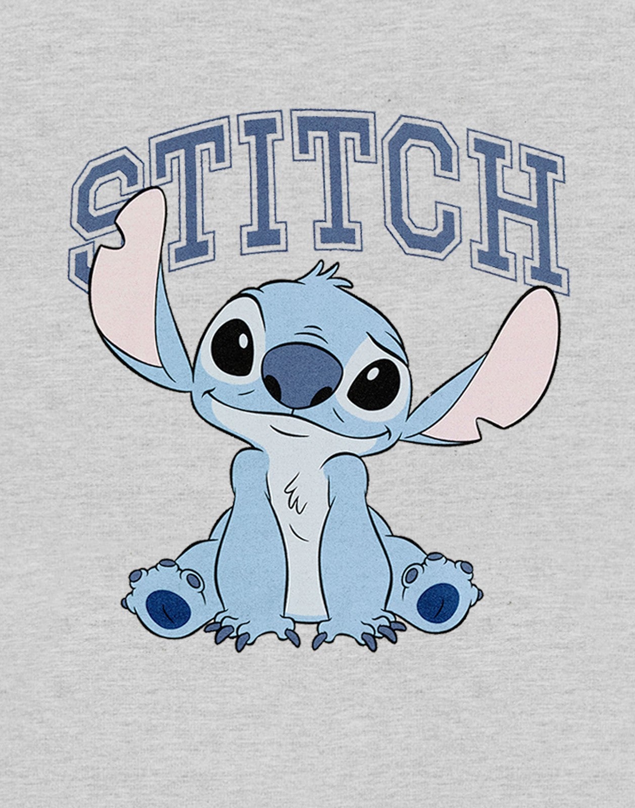 Disney Hoodie | Girls Grey Marl | Official Merch