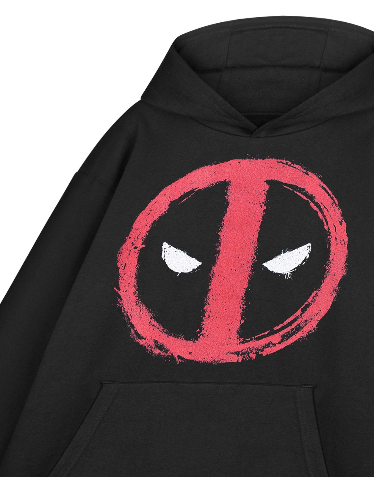 Marvel Hoodie | Mens Black | Official Merch