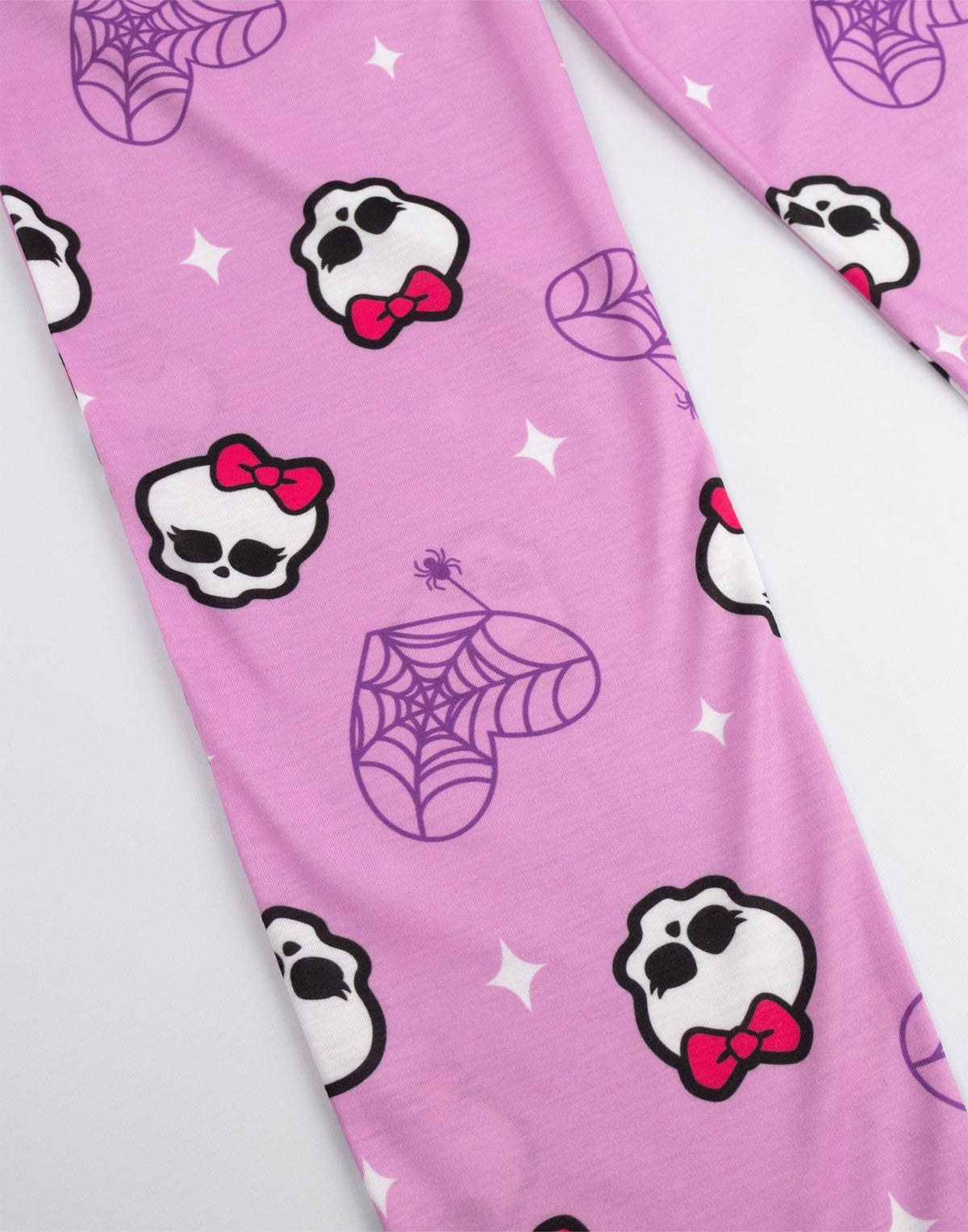 Monster High Long Sleeve Long Leg Pyjama Set | Girls Pink | Official Merch