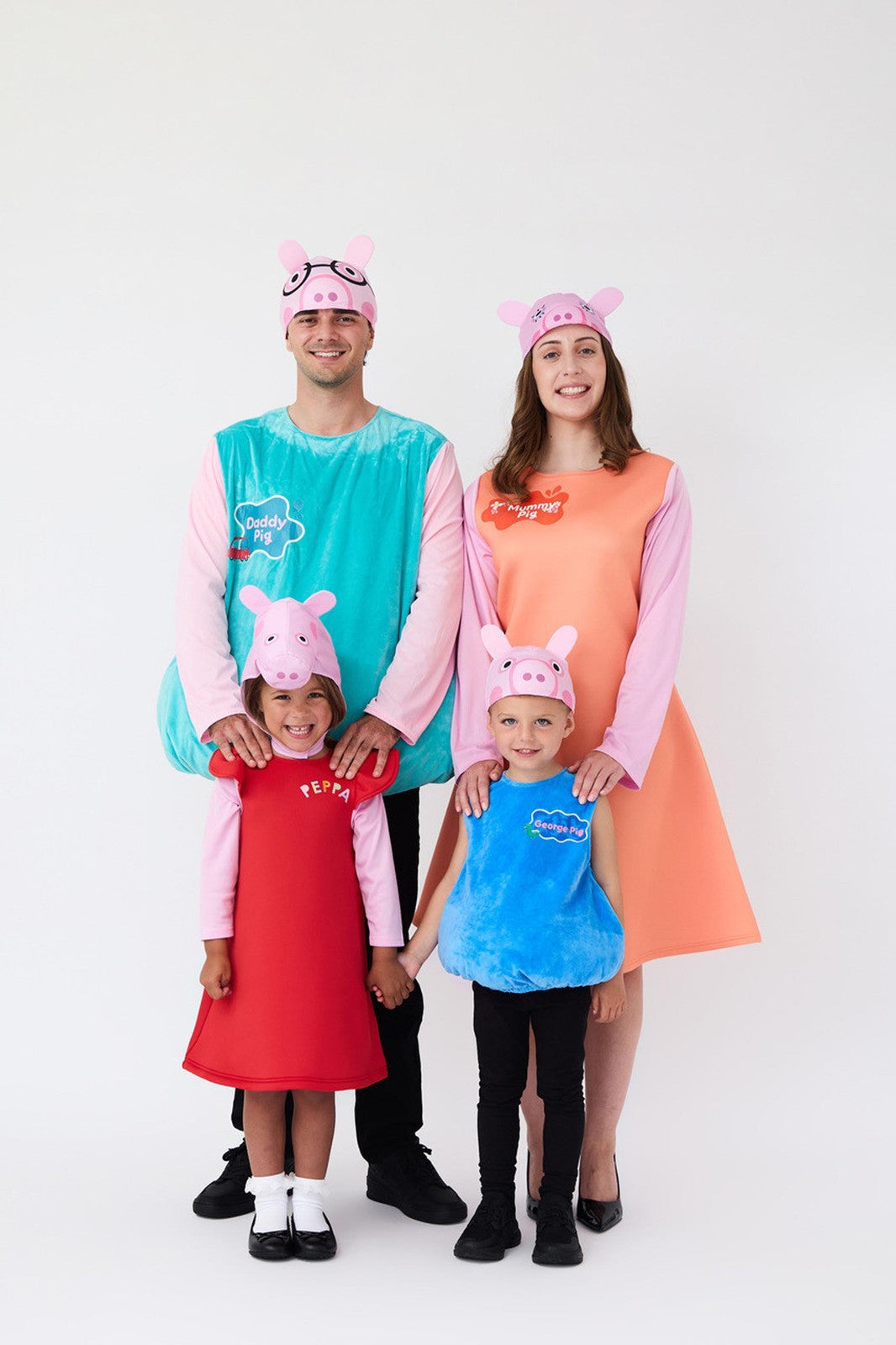 Peppa Pig 2 Piece Costume | Boys Blue | Official Merch