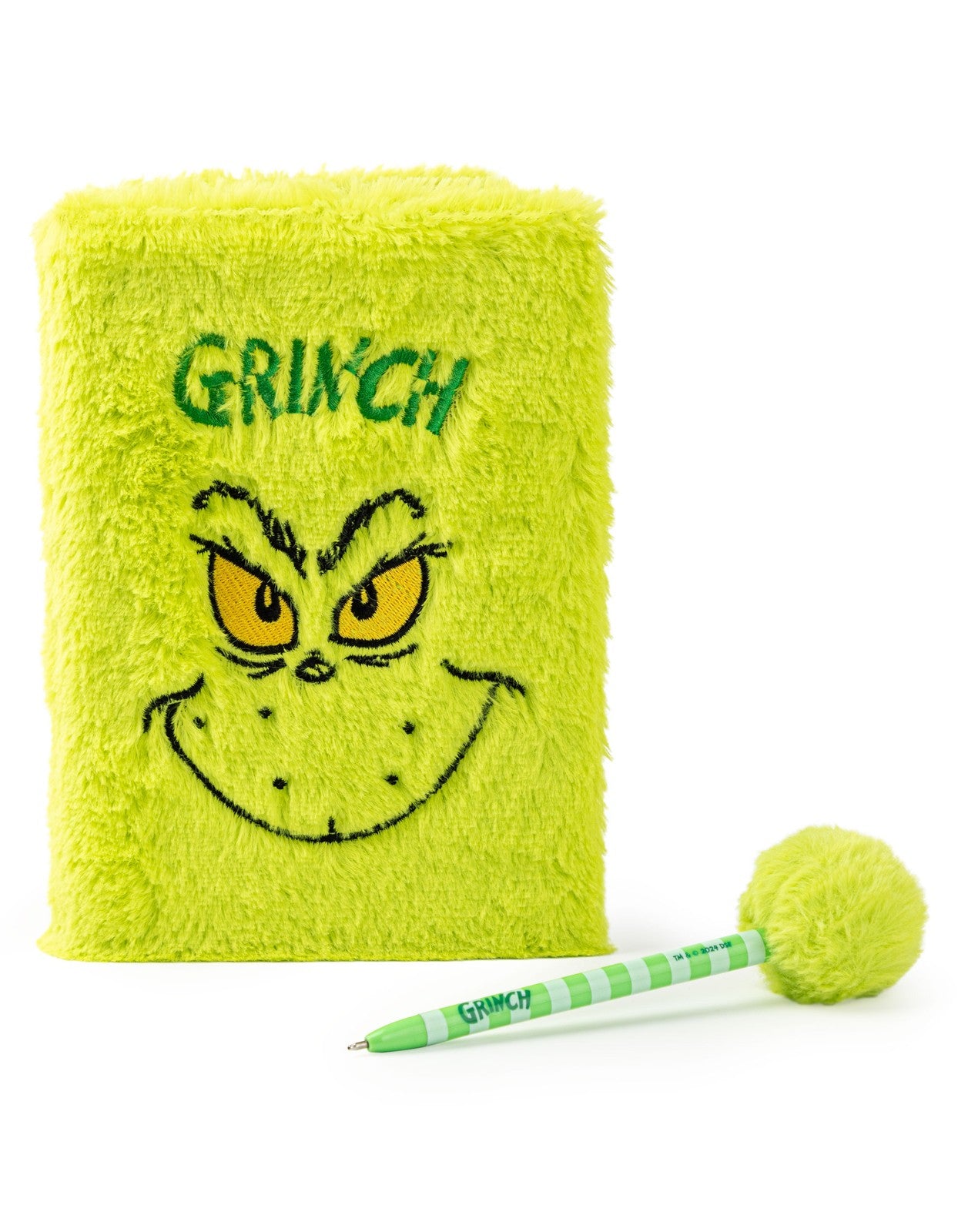 The Grinch Stationery Set | Unisex Kids Green | Official Merch