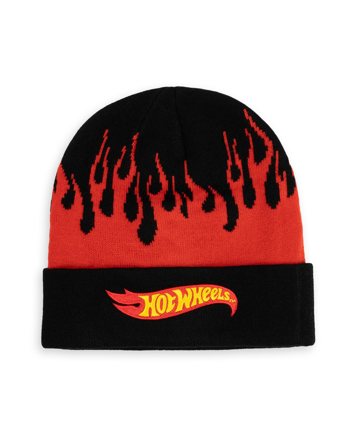 Hot Wheels Beanie Hat | Unisex Black | Official Merch