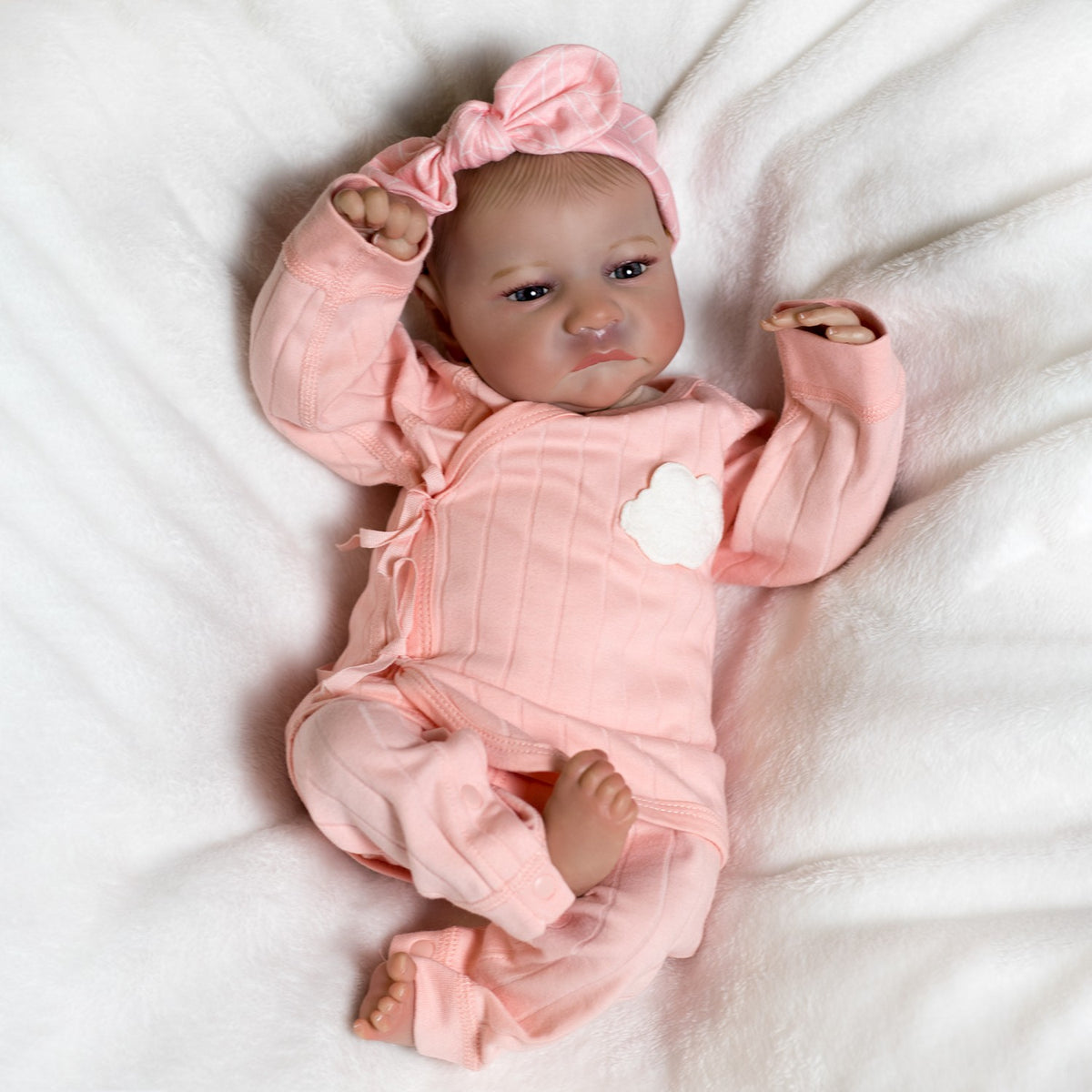 Realistic Reborn Baby Dolls Vinyl Silicone Real Life Newborn Girl Boy Doll Gifts
