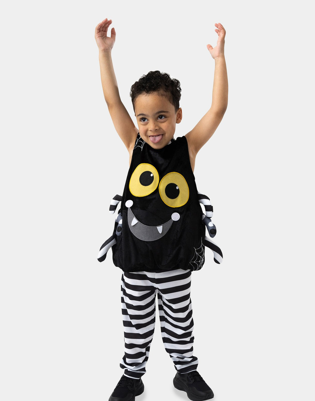 Blues Group 2 Piece Costume | Unisex Kids Black | Official Merch