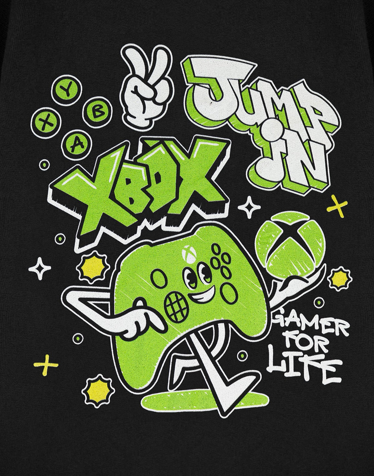 Xbox Sweatshirt | Boys Black | Official Merch