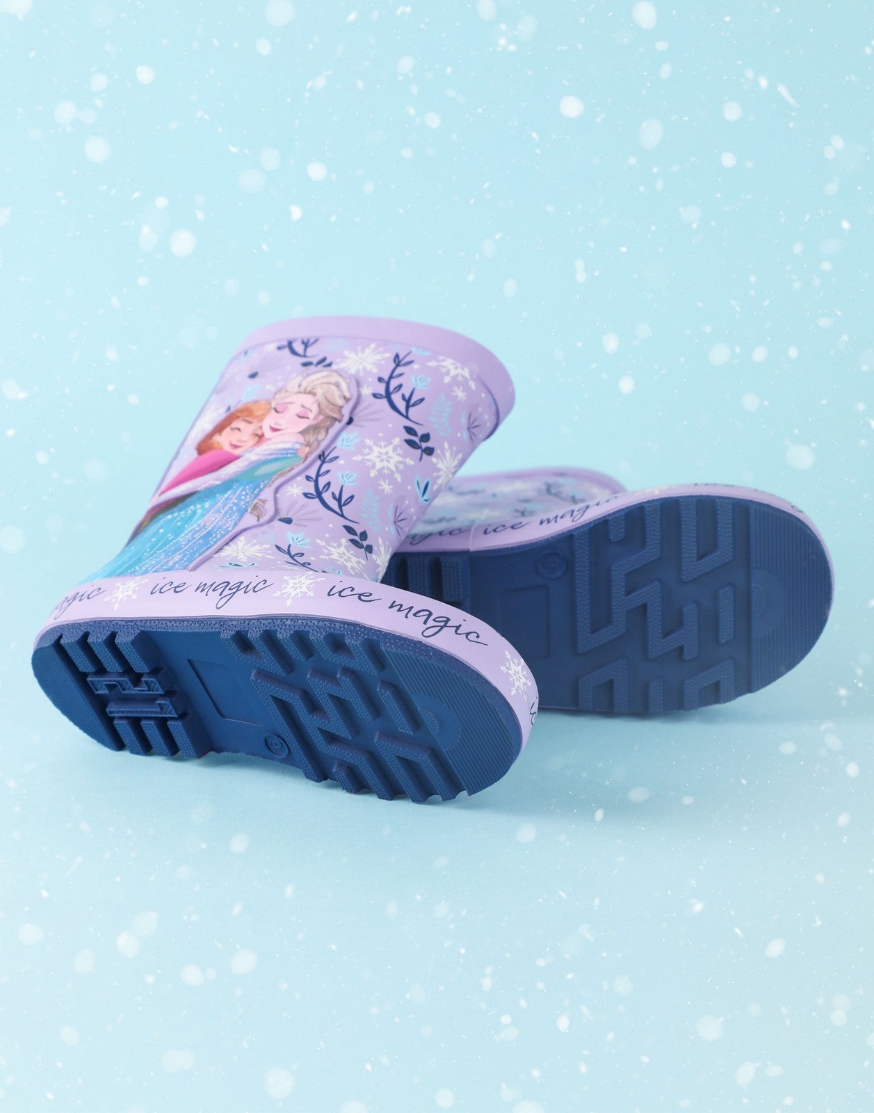 Disney Wellington Boots without Handles | Girls Purple | Official Merch