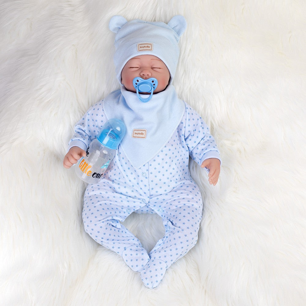 Realistic Reborn Baby Dolls Vinyl Silicone Real Life Newborn Girl Boy Doll Gifts