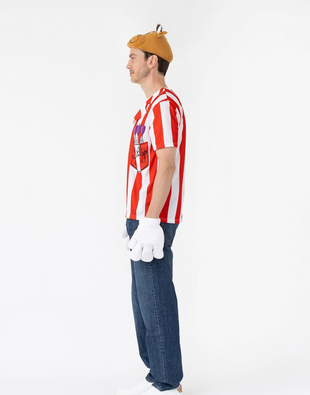 Bullseye 3 Piece Costume | Unisex Multicoloured | Official Merch