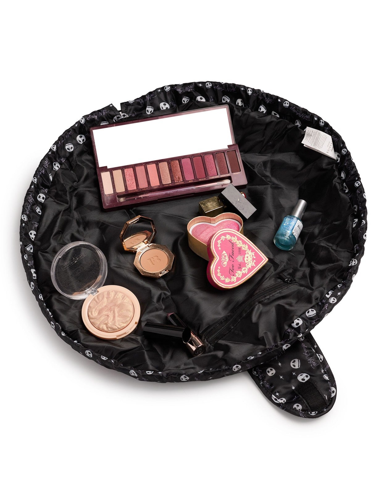 Disney Makeup Bag | Womens Black | Official Merch