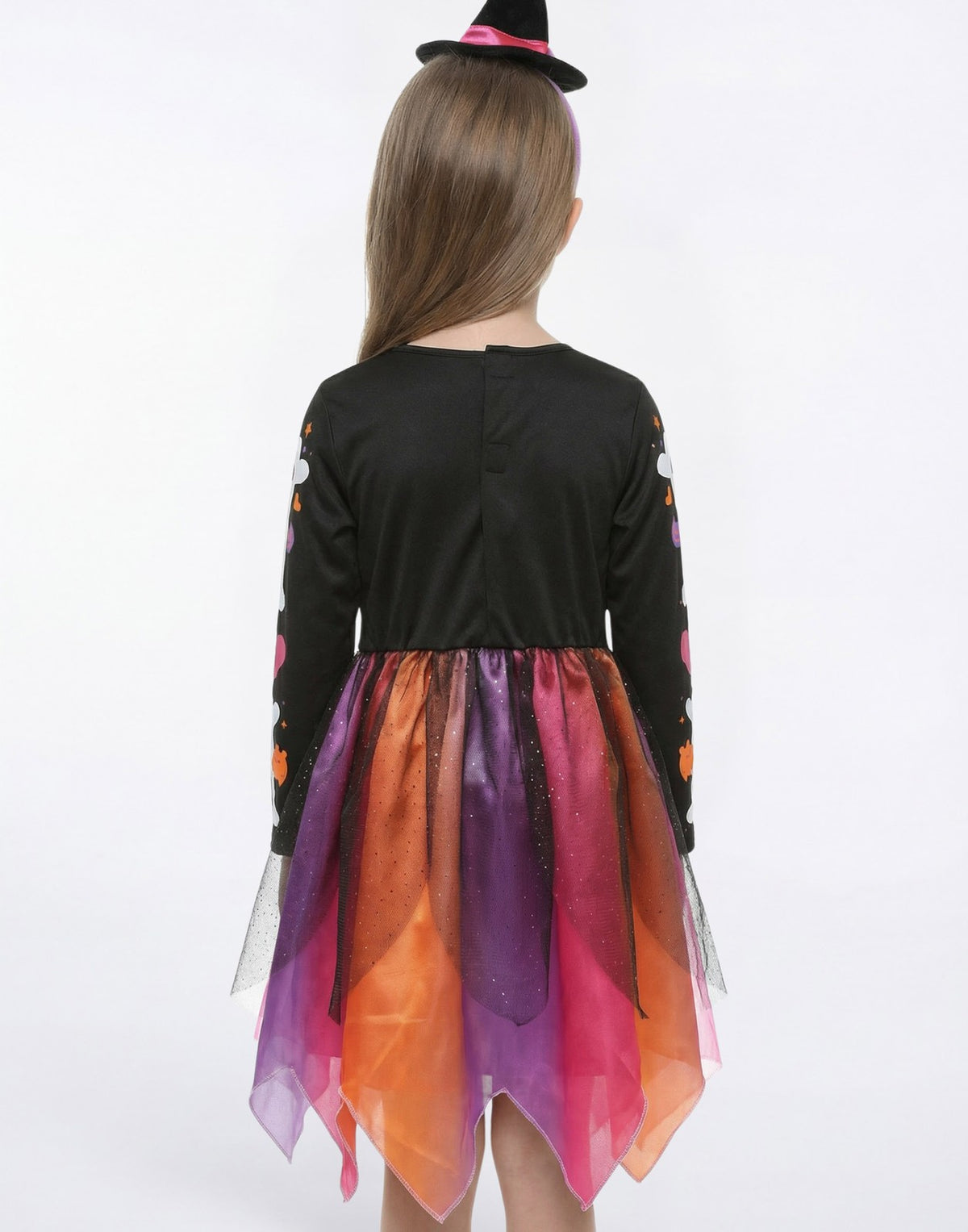 Care Bears 2 Piece Costume | Girls Black | Official Merch